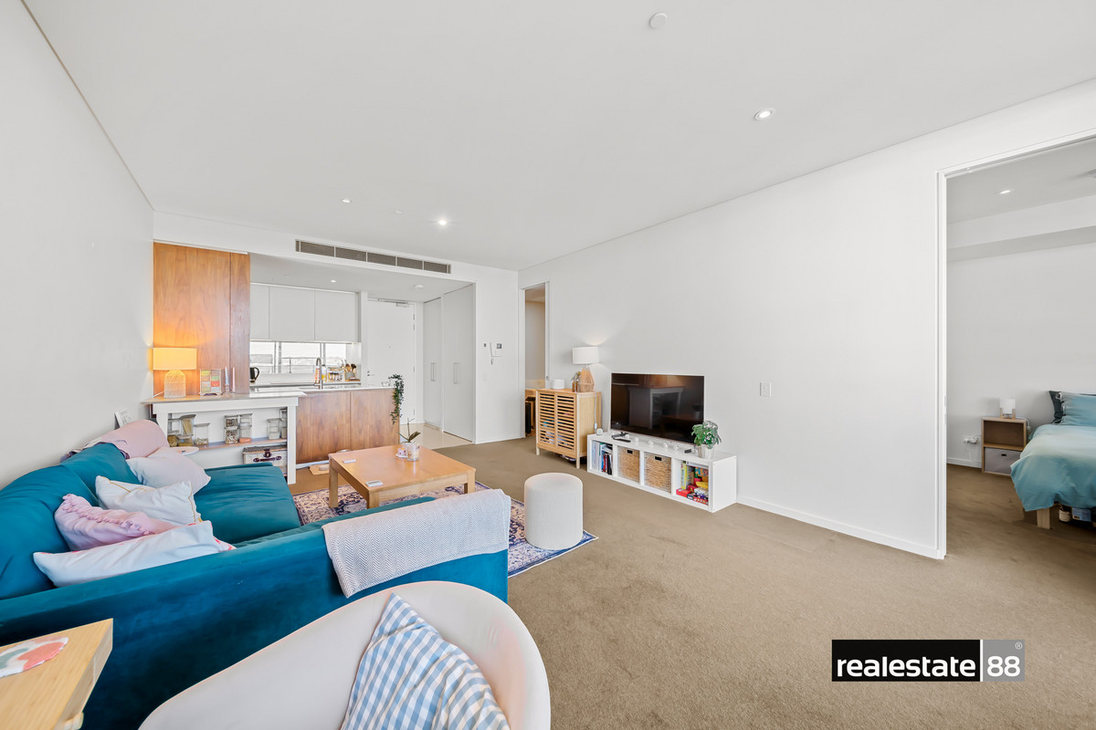 2-bedroom unit at APARTMENT 709 8 ADELAIDE TERRACE, EAST PERTH WA 6004, Perth, Western Australia