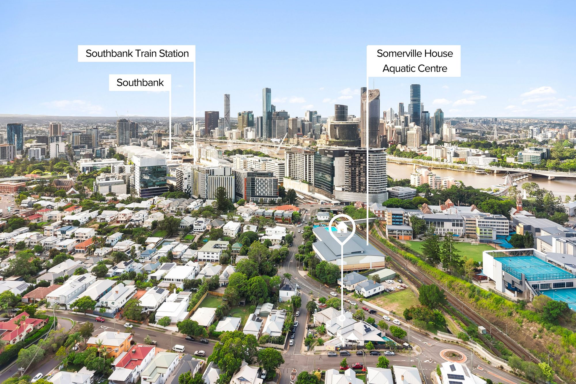 3-bedroom house at 41 STEPHENS ROAD, South Brisbane QLD 4101, Brisbane, Queensland