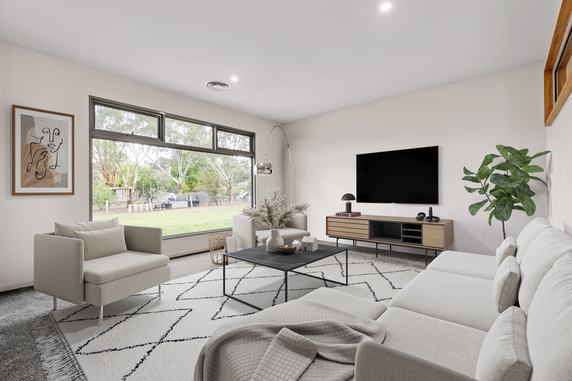 3-bedroom unit at 4/7 Stephen Street, Campbells Creek, VIC 3451, Mount Alexander, Victoria