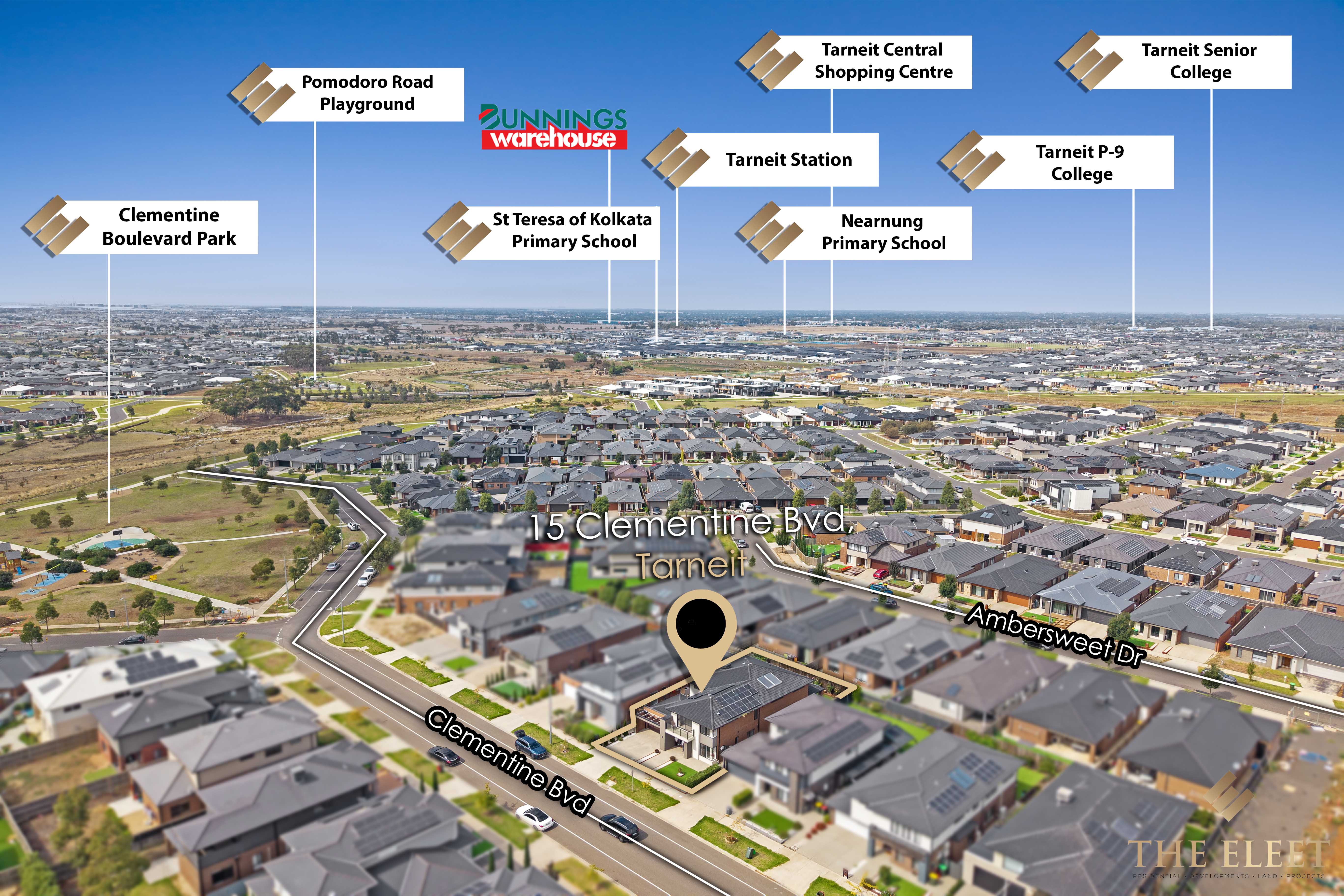 5-bedroom house at 15 CLEMENTINE BOULEVARD, Tarneit VIC 3029, Wyndham, Victoria