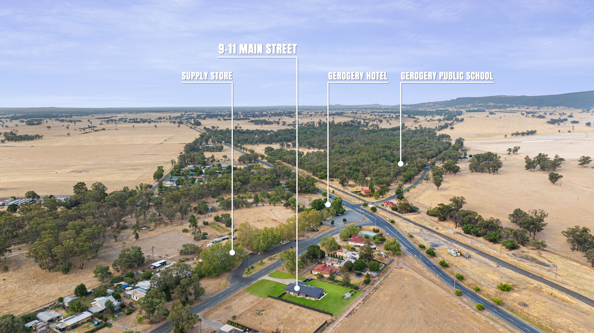 4-bedroom house at 9-11 MAIN STREET, Gerogery NSW 2642, Greater Hume, New South Wales