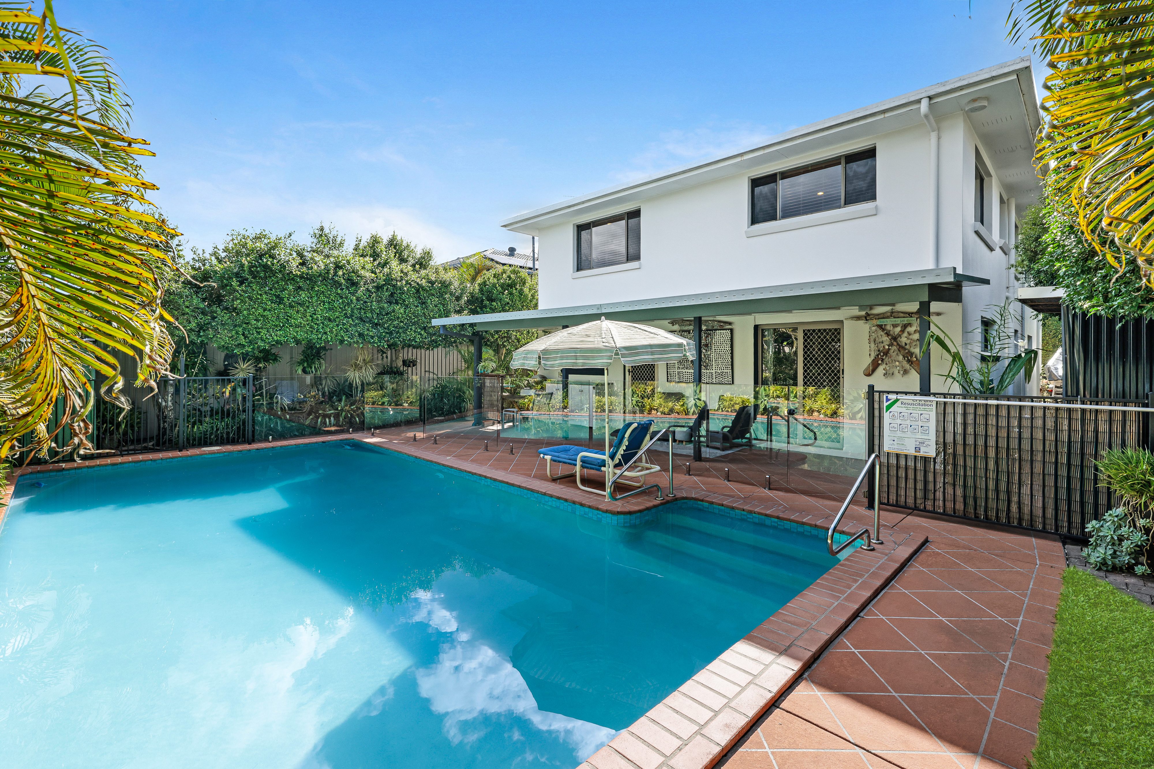 4-bedroom house at 22 KILLOWILL AVENUE, Paradise Point QLD 4216, Gold Coast, Queensland