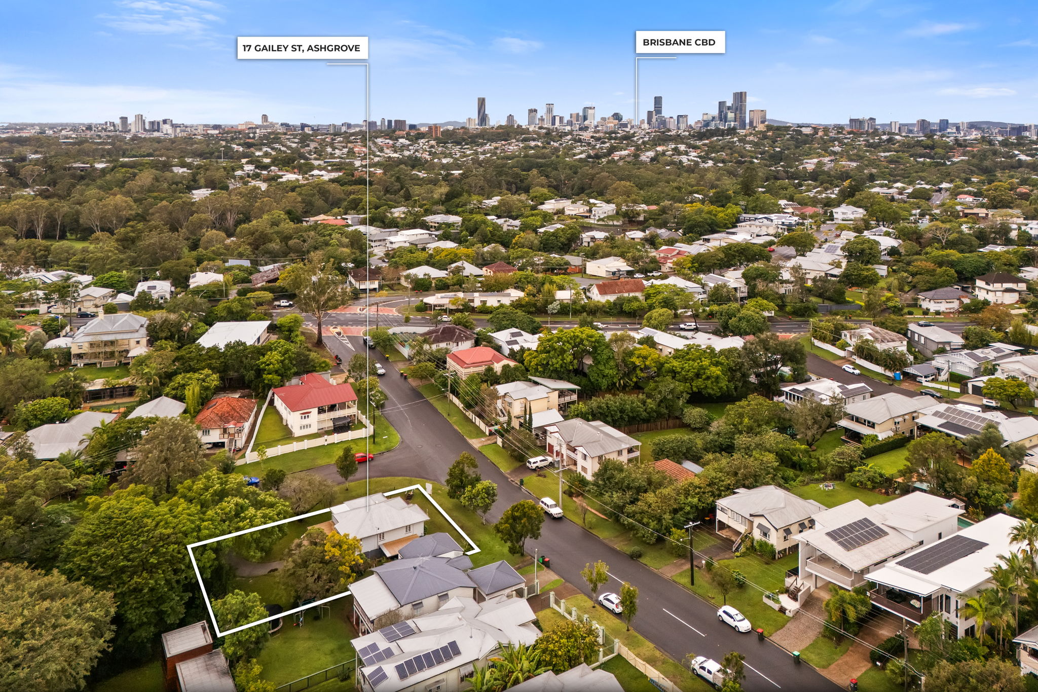 3-bedroom house at 17 GAILEY STREET, Ashgrove QLD 4060, Brisbane, Queensland
