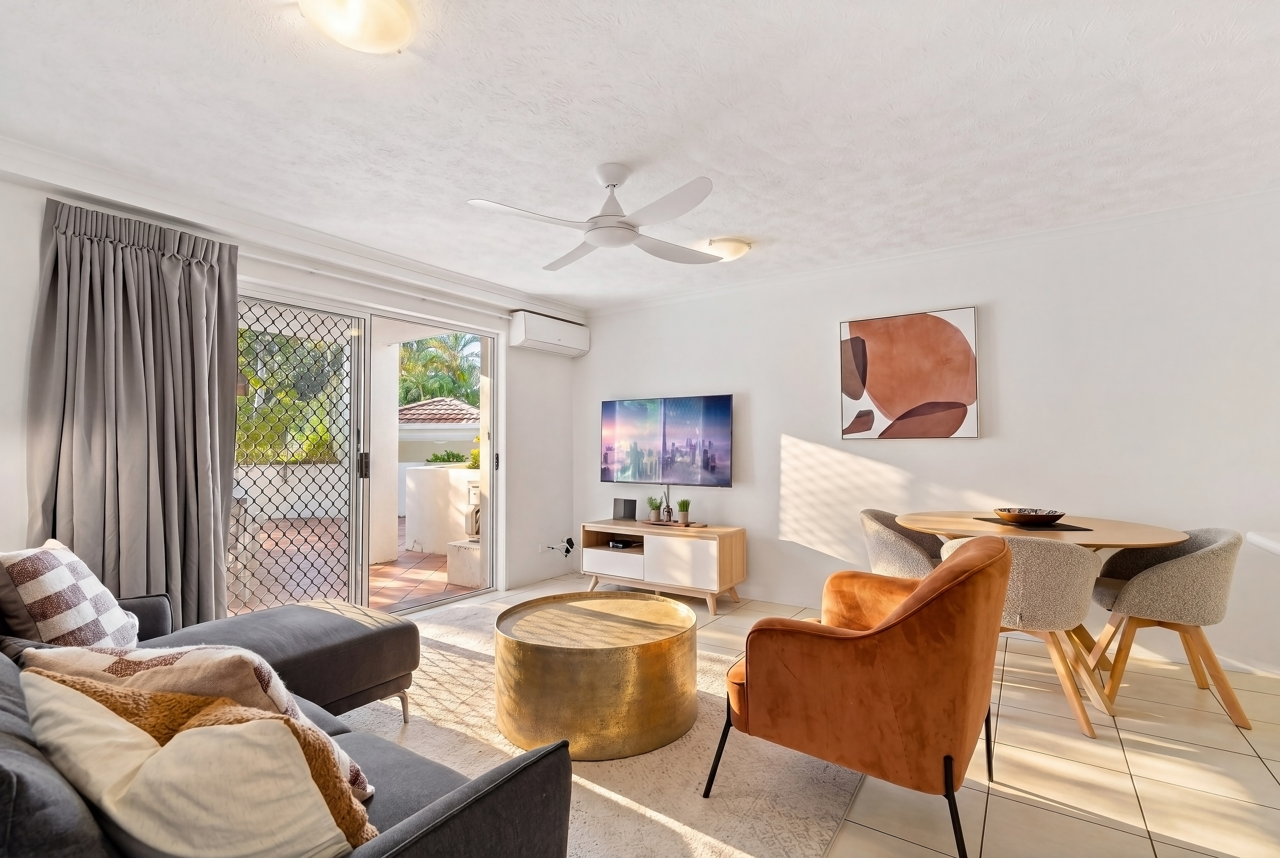 1-bedroom unit at UNIT 5 16 DJERRAL AVENUE, Burleigh Heads QLD 4220, Gold Coast, Queensland