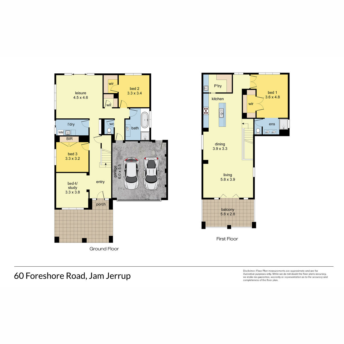 4-bedroom house at 60 Foreshore Road, Jam Jerrup, VIC 3984, Bass Coast, Victoria