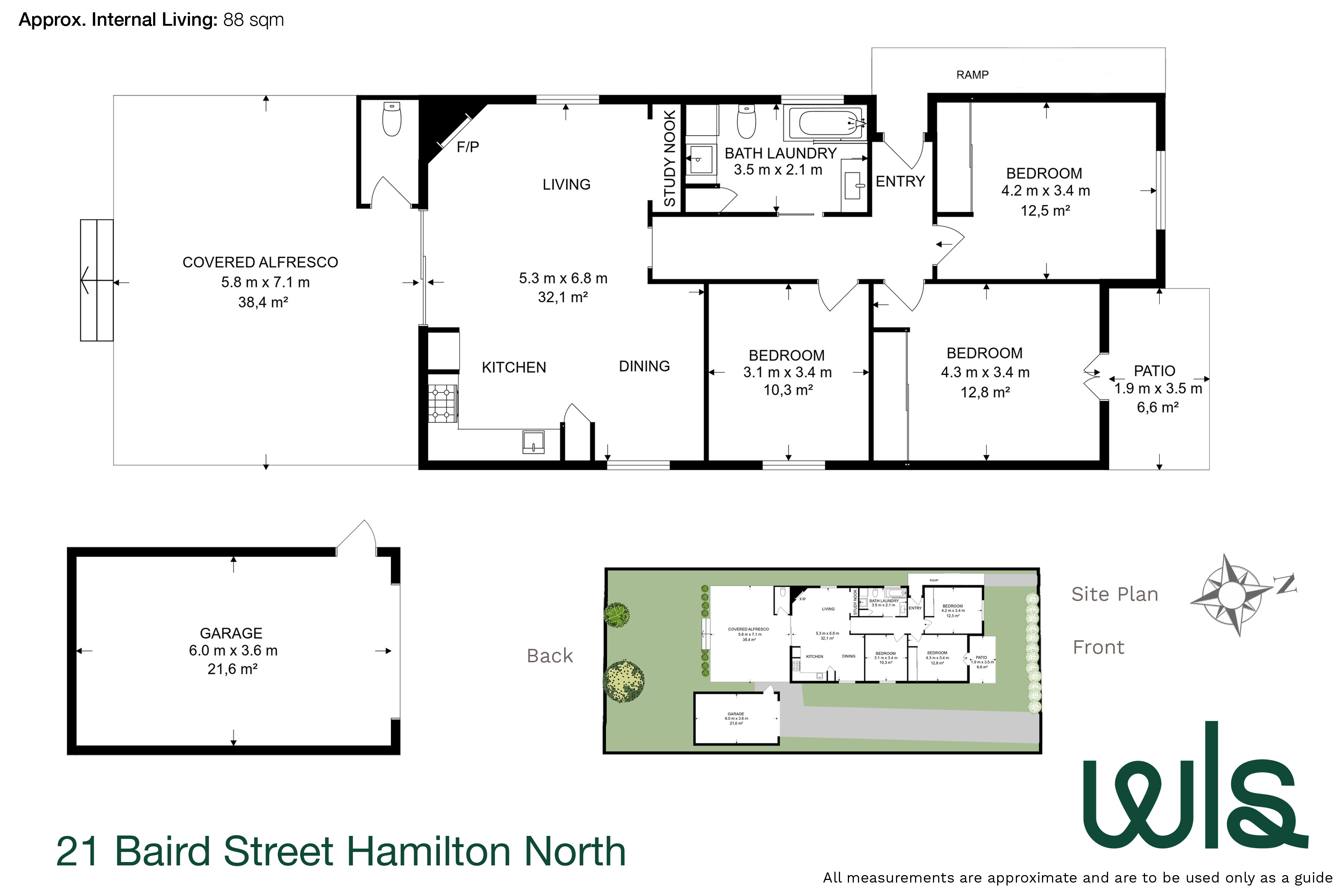3-bedroom house at 21 BAIRD STREET, Hamilton North NSW 2292, Newcastle, New South Wales