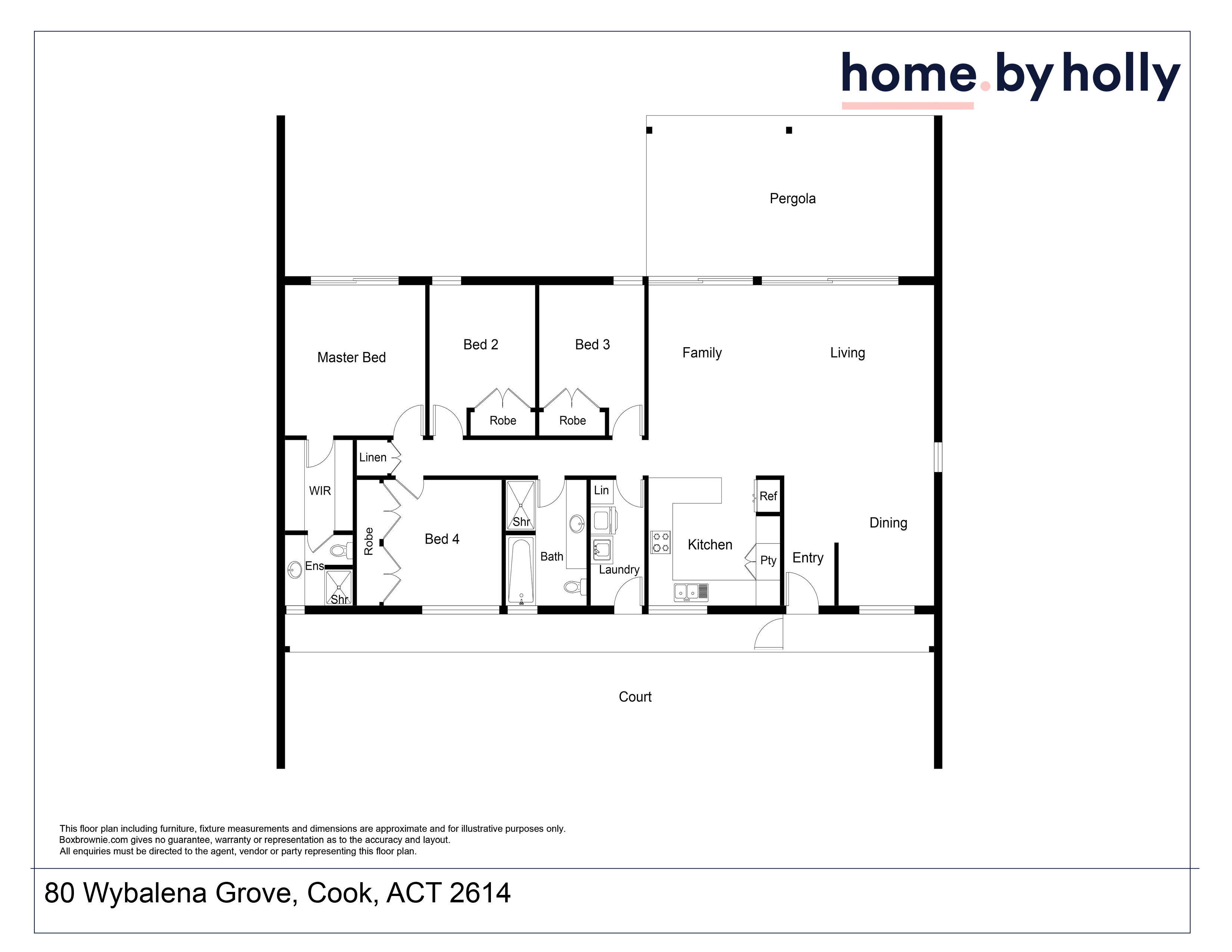 4-bedroom unit at 80 Wybalena Grove, Cook, ACT 2614, Unincorporated Act, Australian Capital Territory