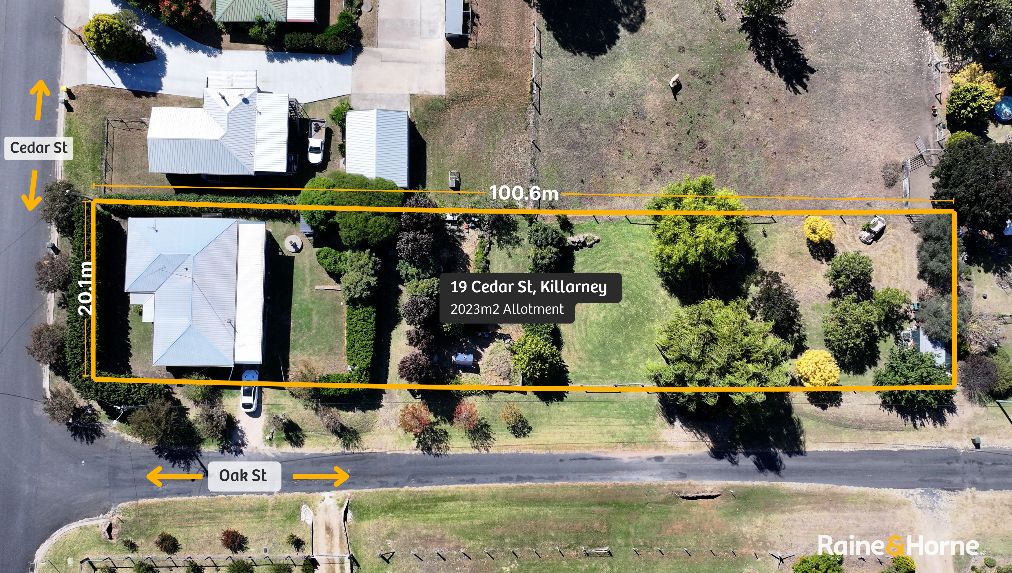 3-bedroom house at 19 CEDAR STREET, Killarney QLD 4373, Southern Downs, Queensland