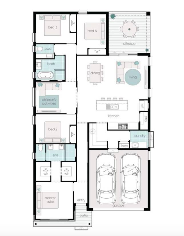 Lot3954 Ellipse Circuit Estate , Chisholm, Nsw, 2322 - Image 2