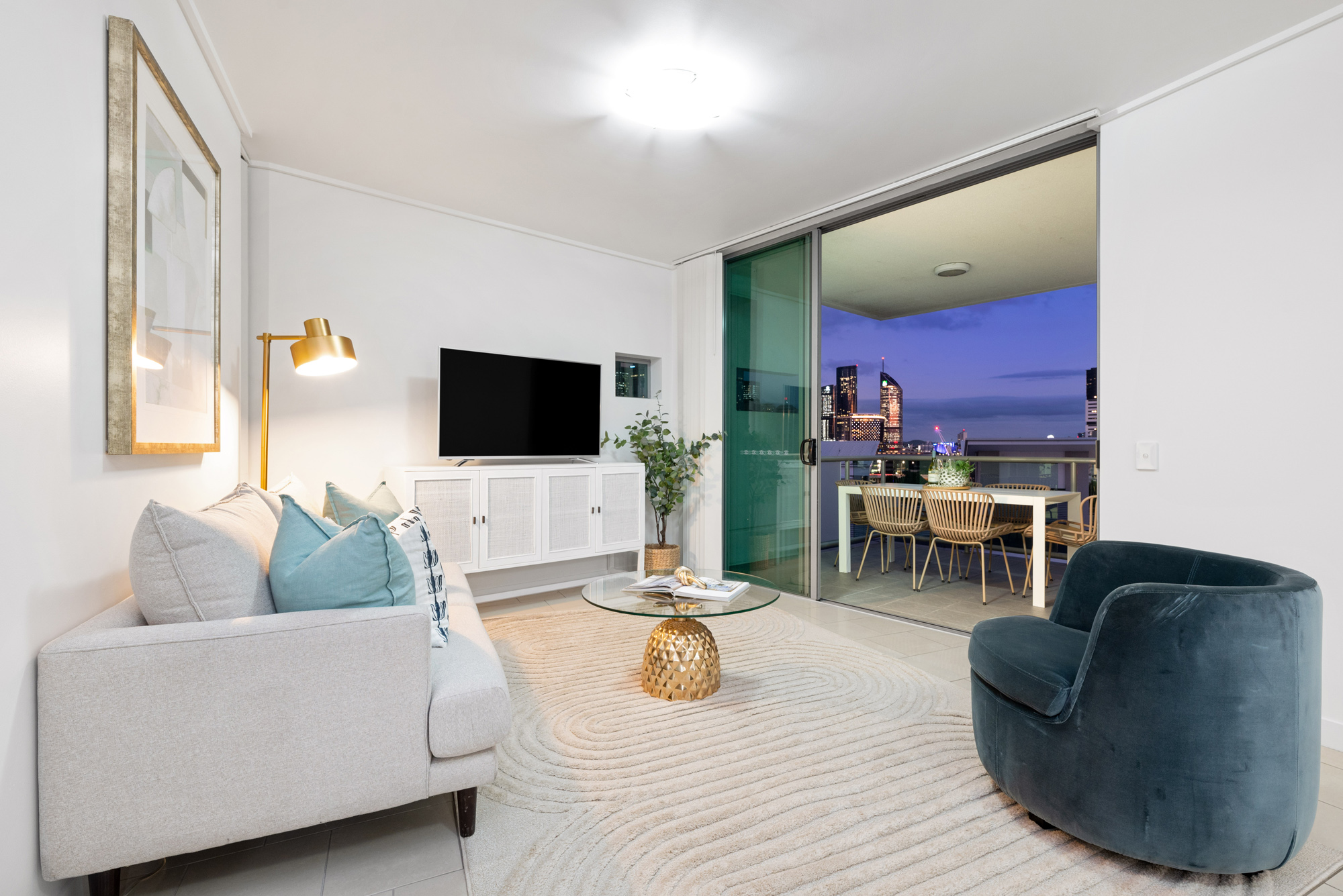 2-bedroom unit at 2903 92 Quay Street, Brisbane City QLD 4000, Brisbane, Queensland