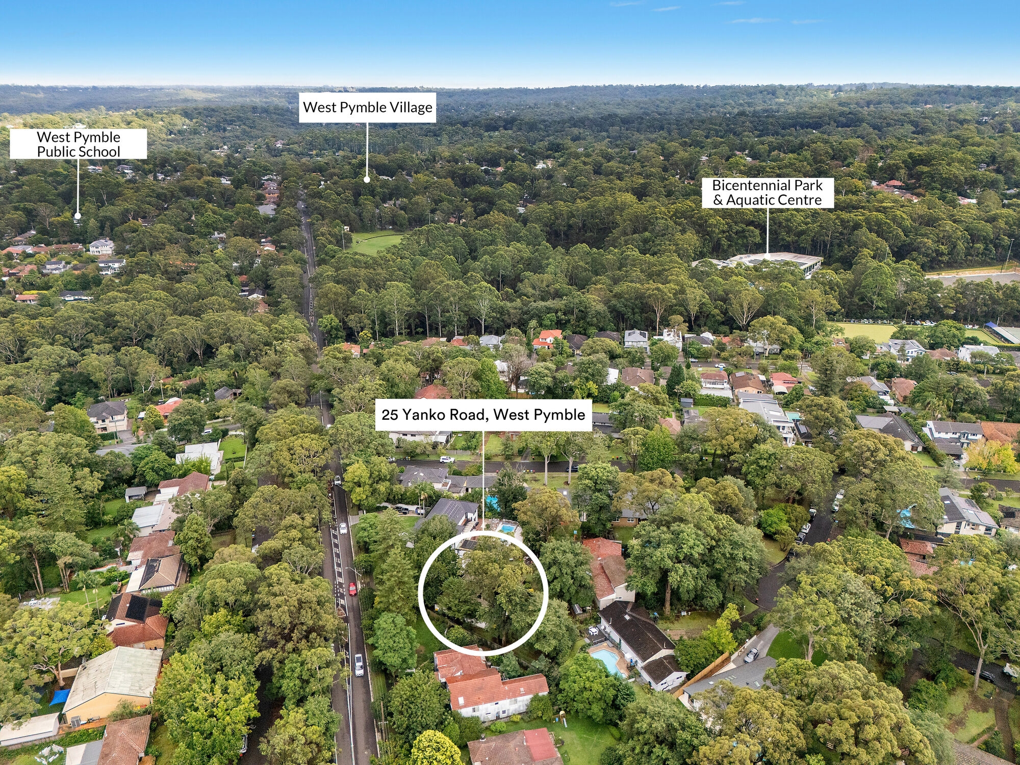 4-bedroom house at 25 Yanko Road, West Pymble, NSW 2073, Ku-Ring-Gai, New South Wales