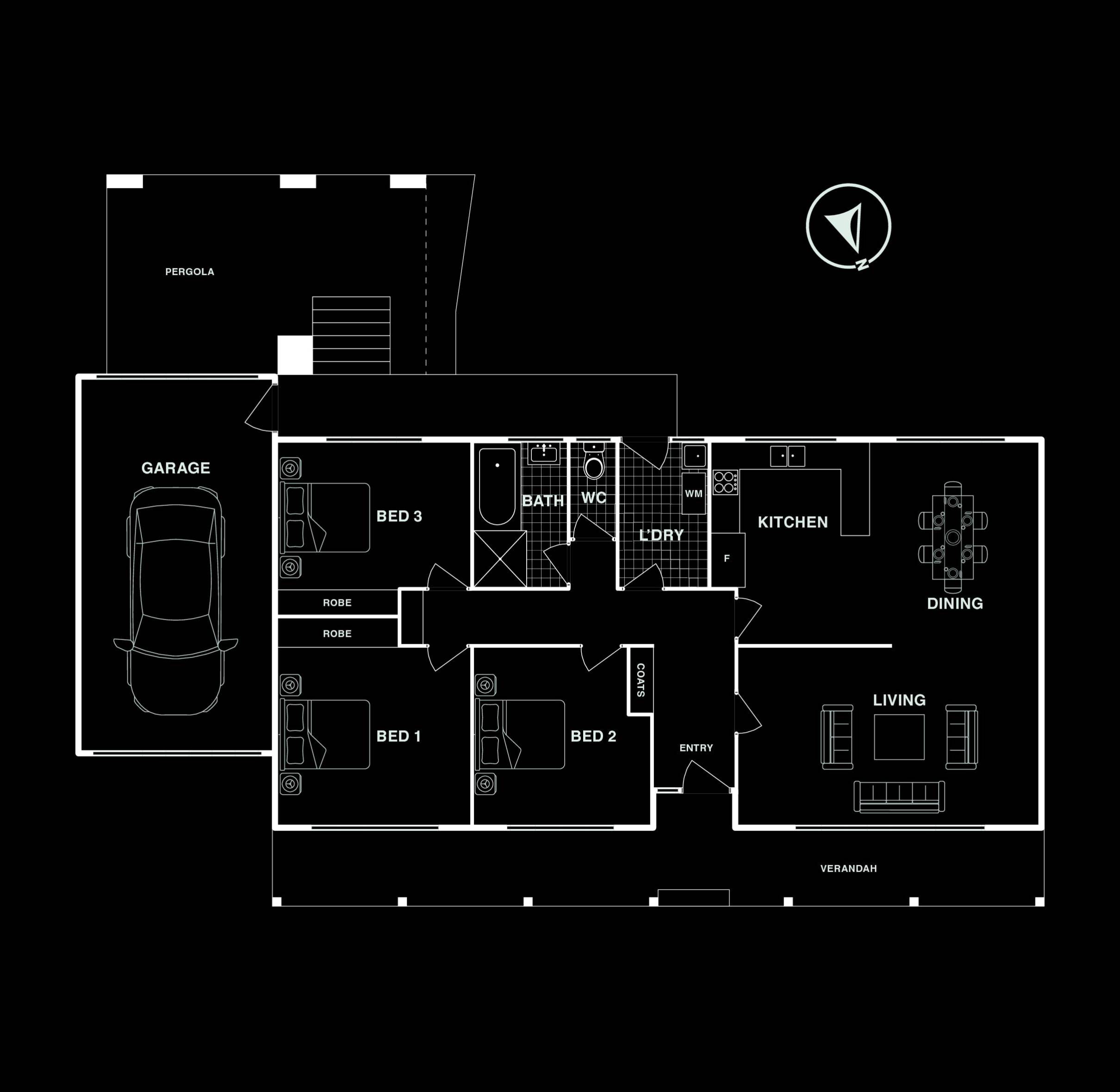 3-bedroom house at 16 ROSEWORTHY CRESCENT, Farrer ACT 2607, Unincorporated Act, Australian Capital Territory