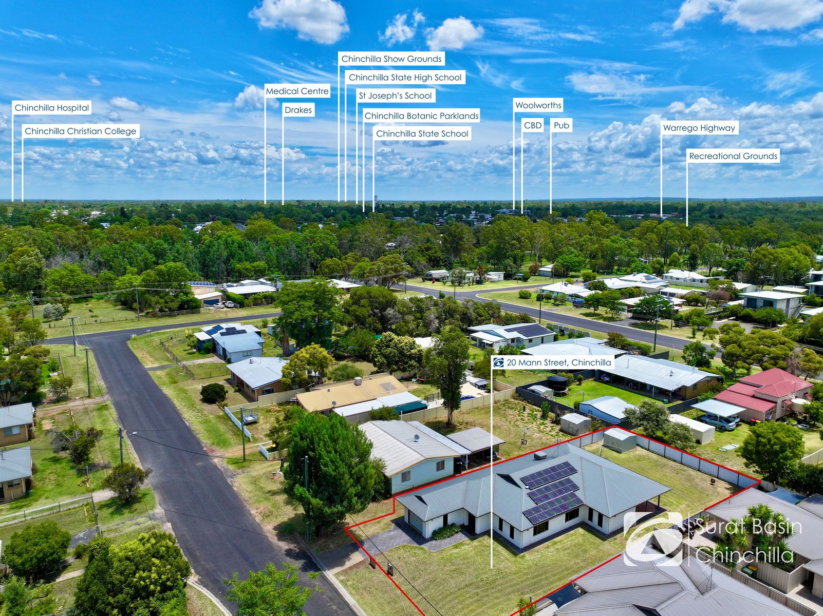 4-bedroom house at 20 Mann Street, Chinchilla, QLD 4413, Western Downs, Queensland