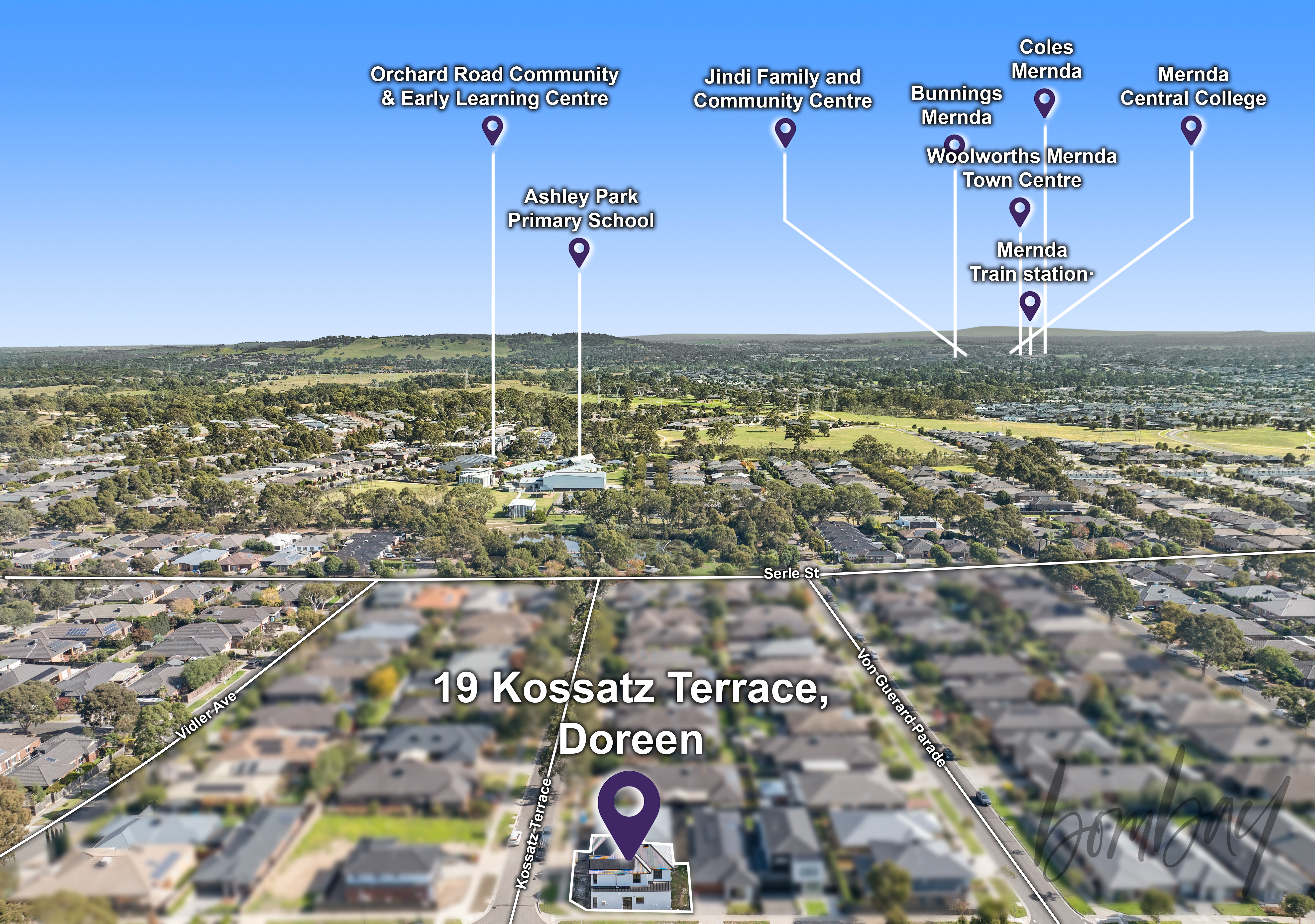 4-bedroom house at 19 Kossatz Terrace, Doreen, VIC 3754, Nillumbik, Victoria