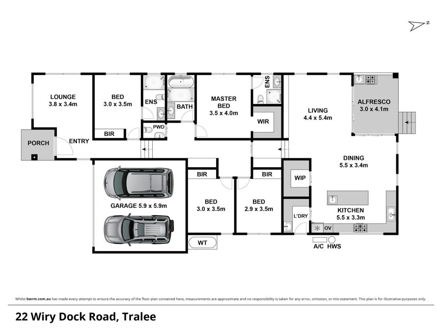 4-bedroom house at 22 WIRY DOCK ROAD, Tralee NSW 2620, Queanbeyan-Palerang, New South Wales