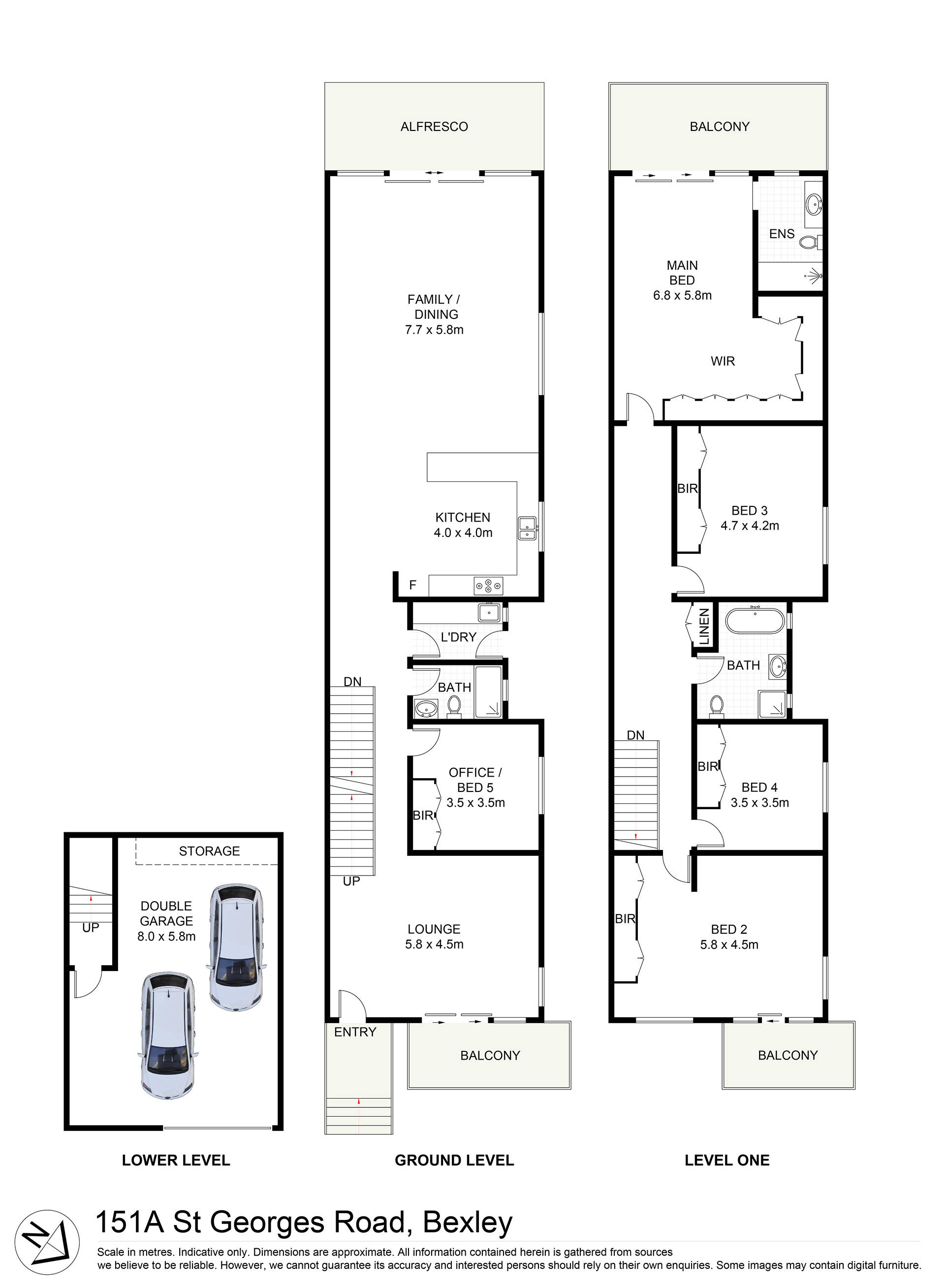 5-bedroom unit at 151 St Georges Road, Bexley, NSW 2207, , New South Wales
