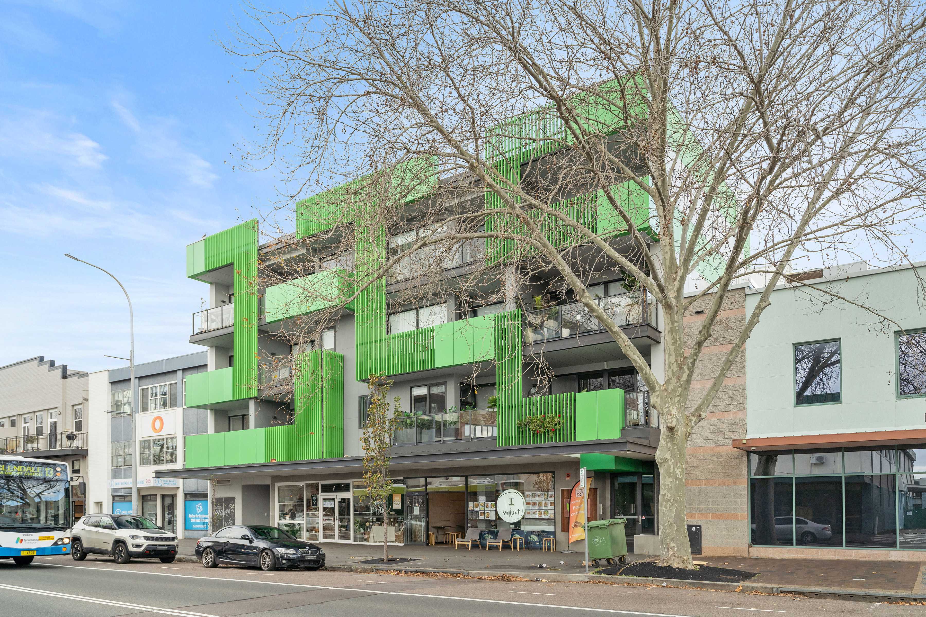 1-bedroom unit at 310/267 King Street, Newcastle, NSW 2300, , New South Wales