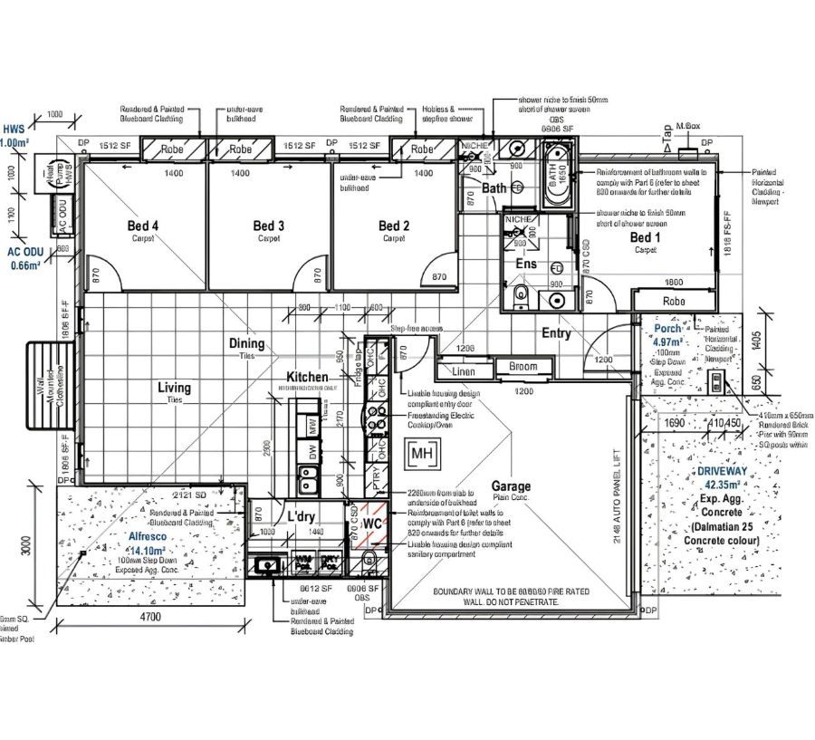 4-bedroom house at Lot 206 Beaumoor, Beaudesert, Qld, 4285, Scenic Rim, Queensland