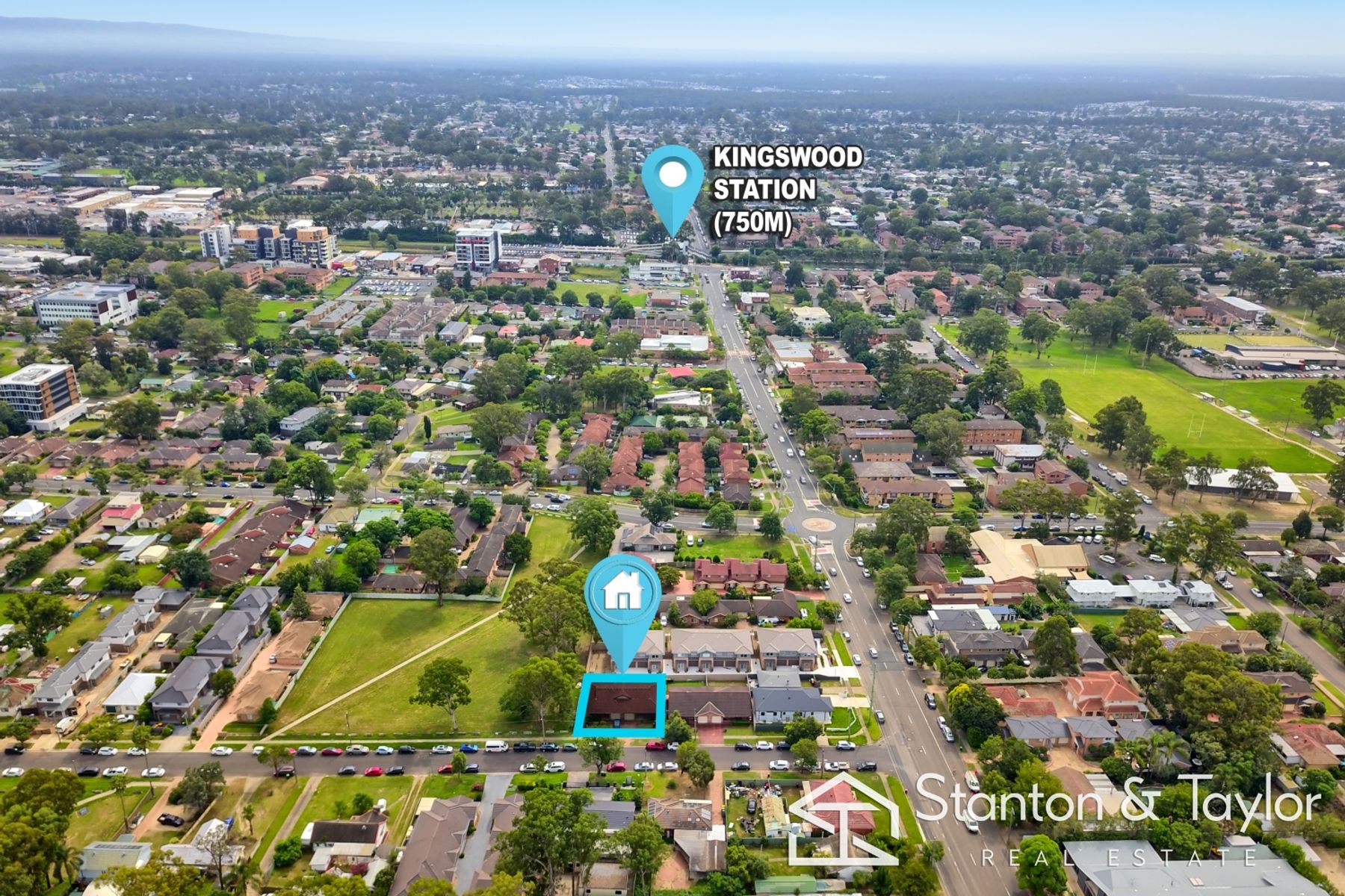 2-bedroom unit at 2/5 Stafford Street, Kingswood, NSW 2747, Penrith, New South Wales
