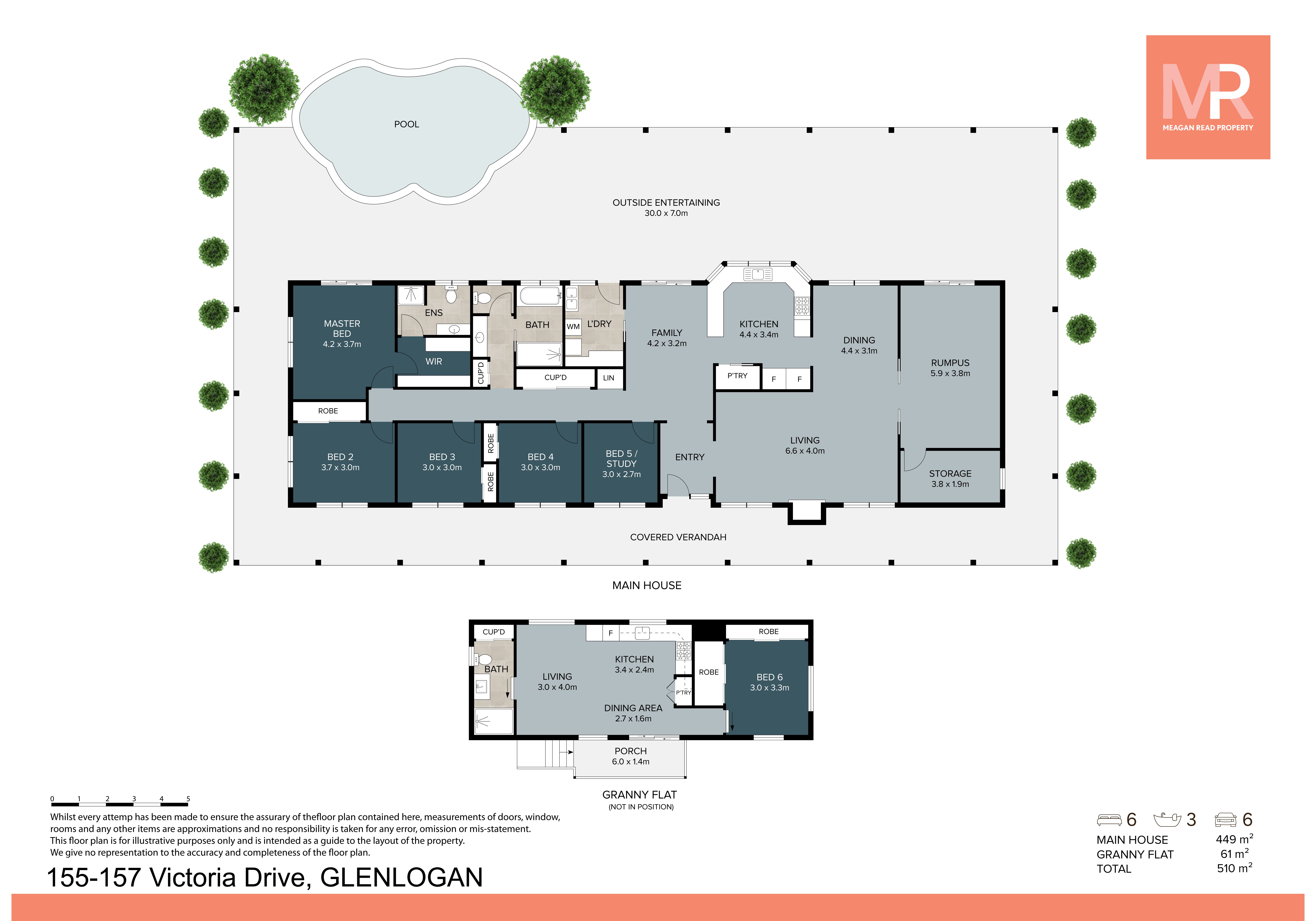 6-bedroom house at 155 Victoria Drive, Jimboomba, Qld, 4280, Logan, Queensland