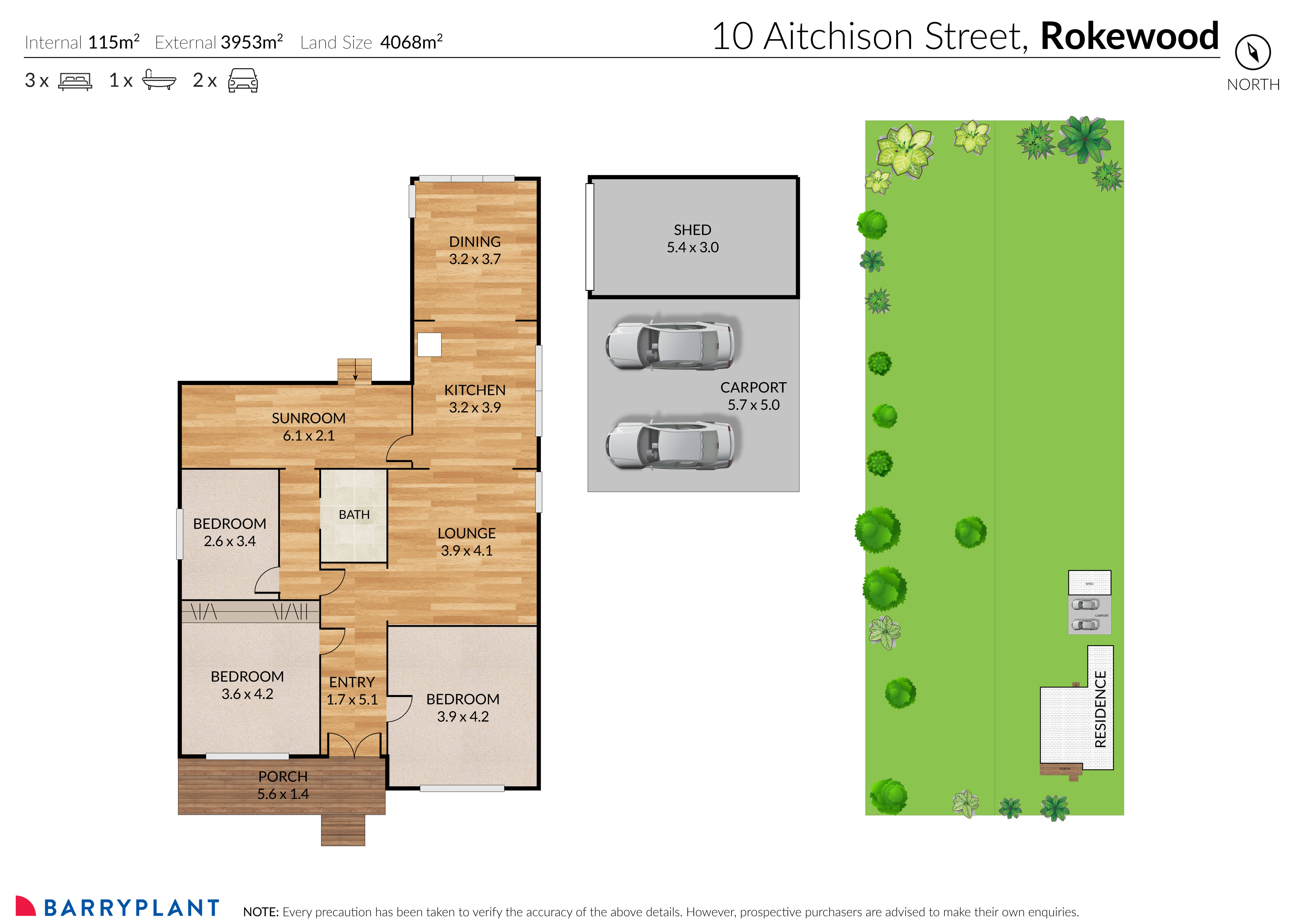 3-bedroom house at 10 Aitchison Street, Rokewood, VIC 3330, Golden Plains, Victoria