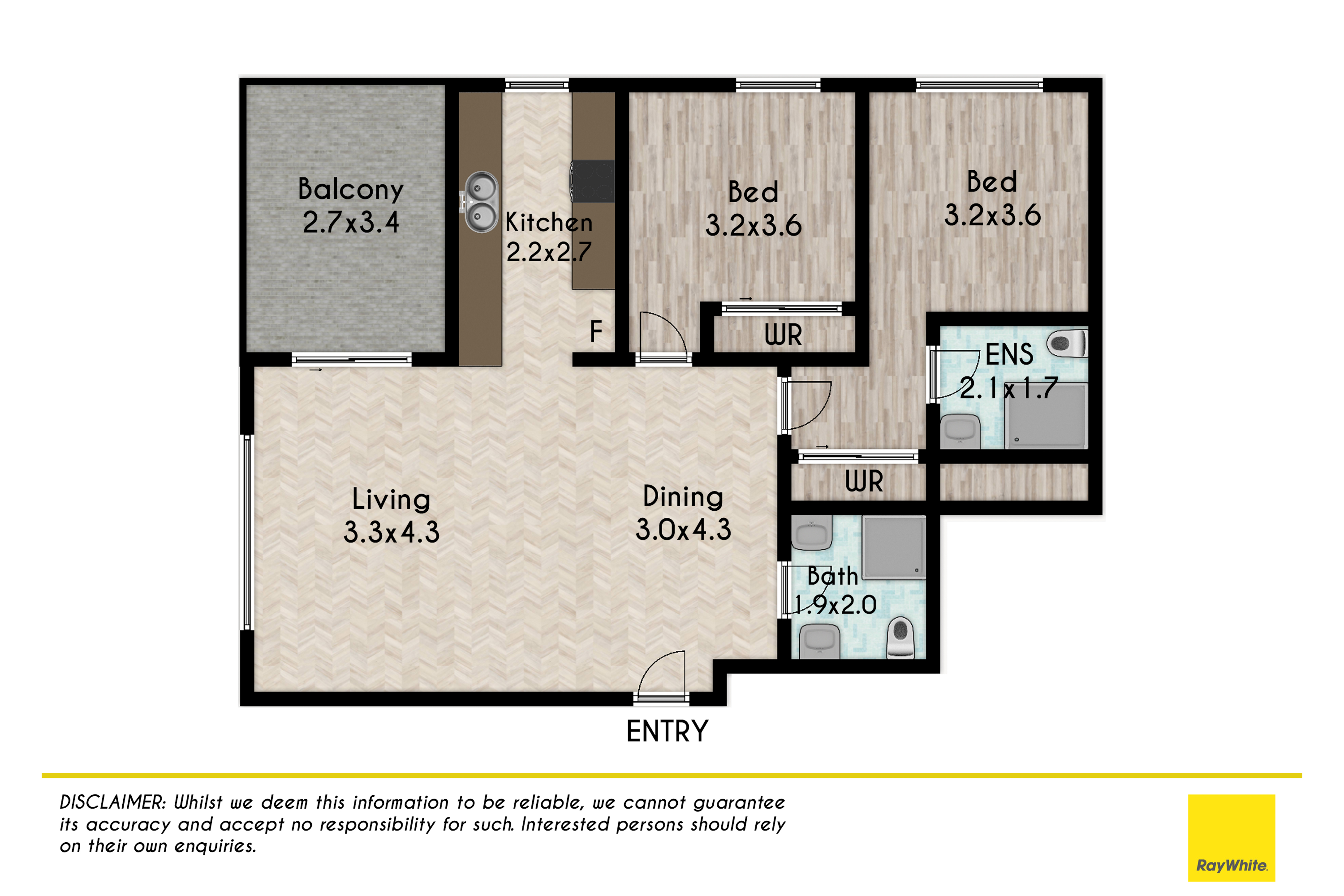 2-bedroom unit at 1507/3-5 Second Avenue, Blacktown, Nsw, 2148, Blacktown, New South Wales