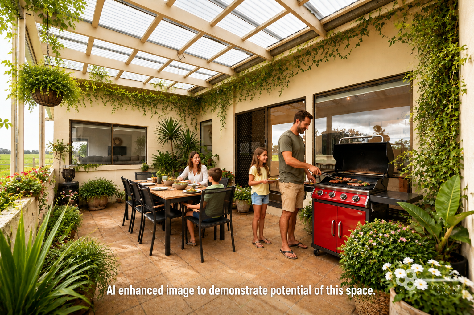 3-bedroom house at 1140 Burrungule Road, German Creek, SA 5291, Grant, South Australia