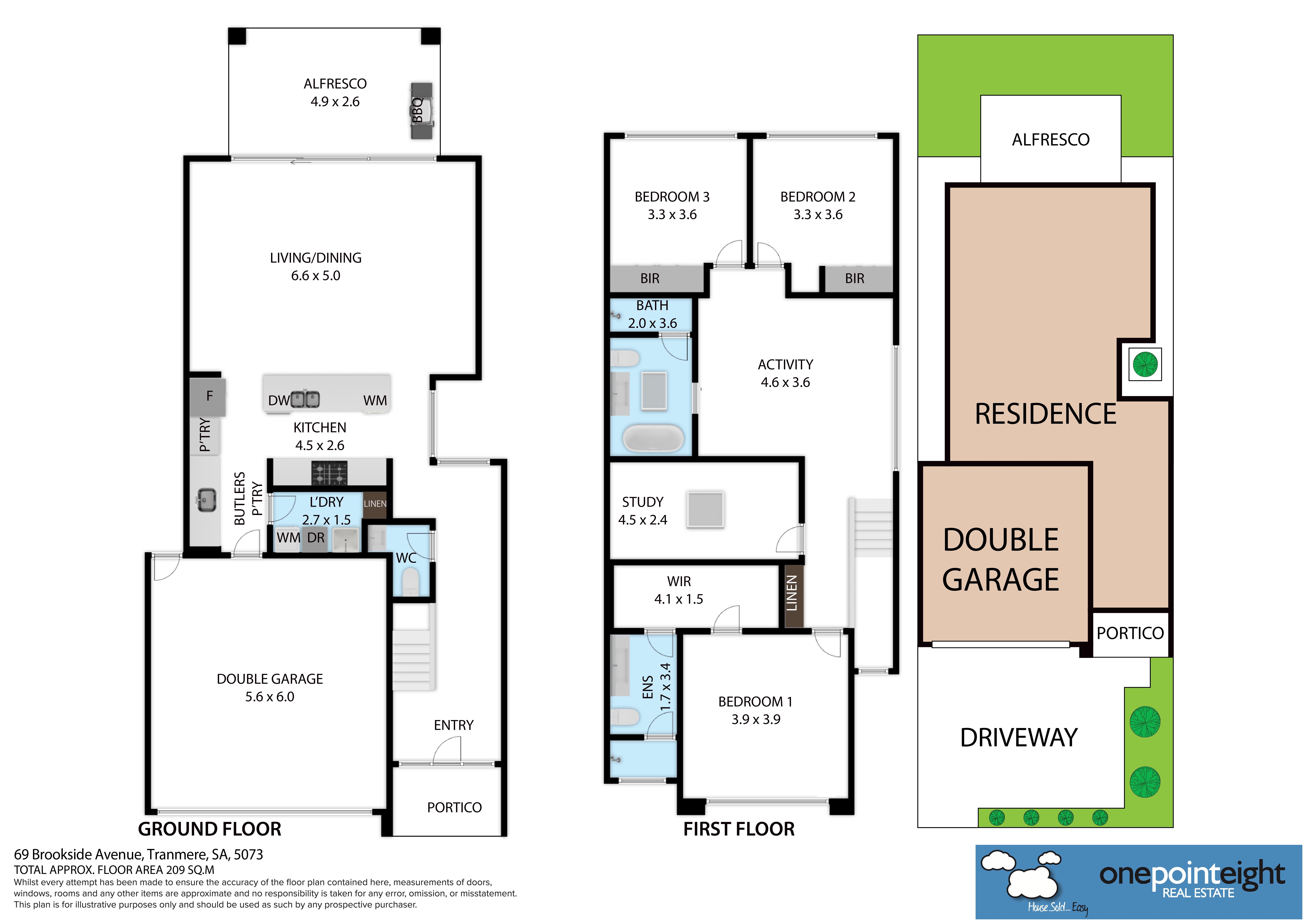 5-bedroom house at 69 Brookside Avenue, Tranmere, SA 5073, , South Australia