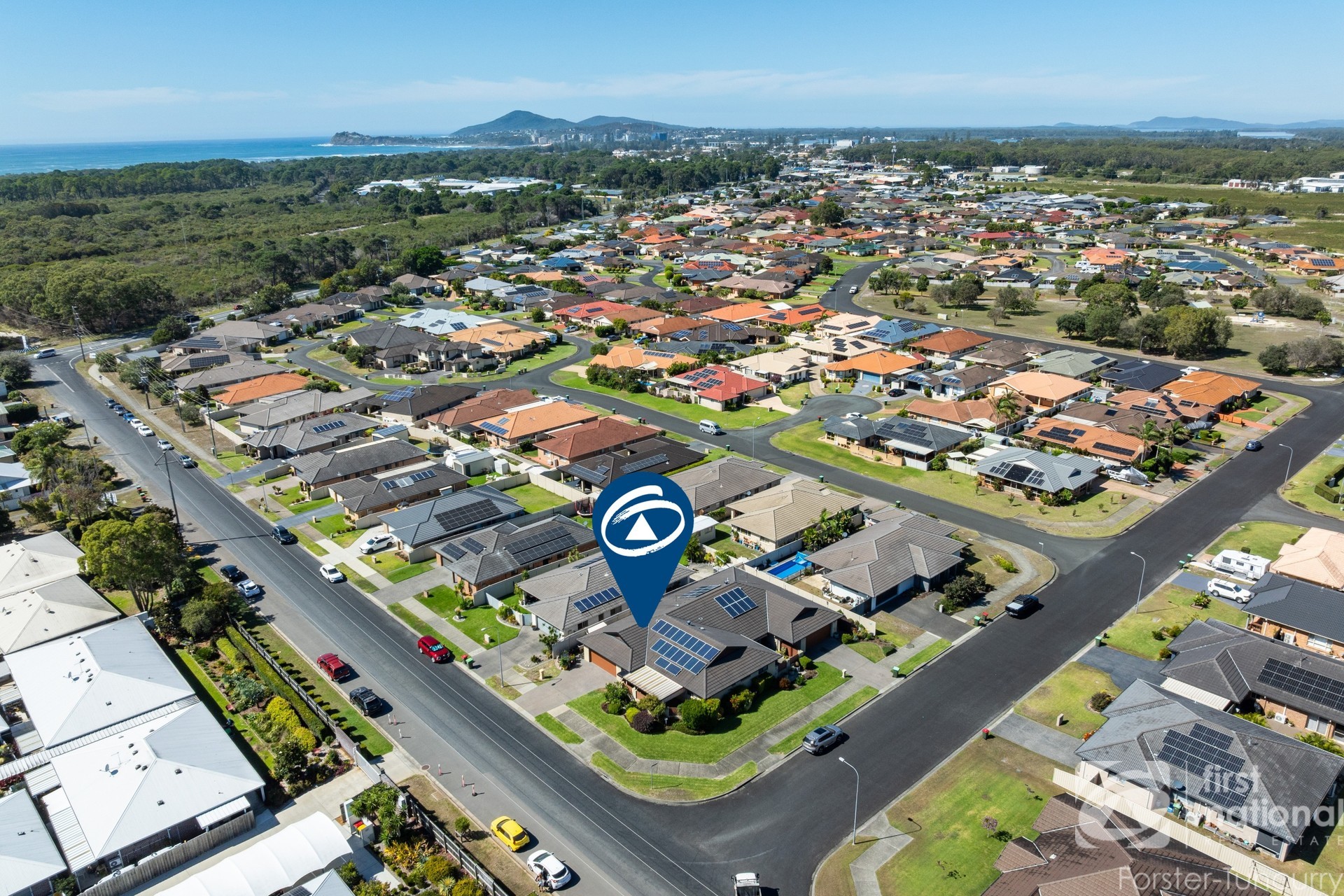 3-bedroom unit at 1/56 Grandis Drive, Tuncurry, NSW 2428, Mid-Coast, New South Wales