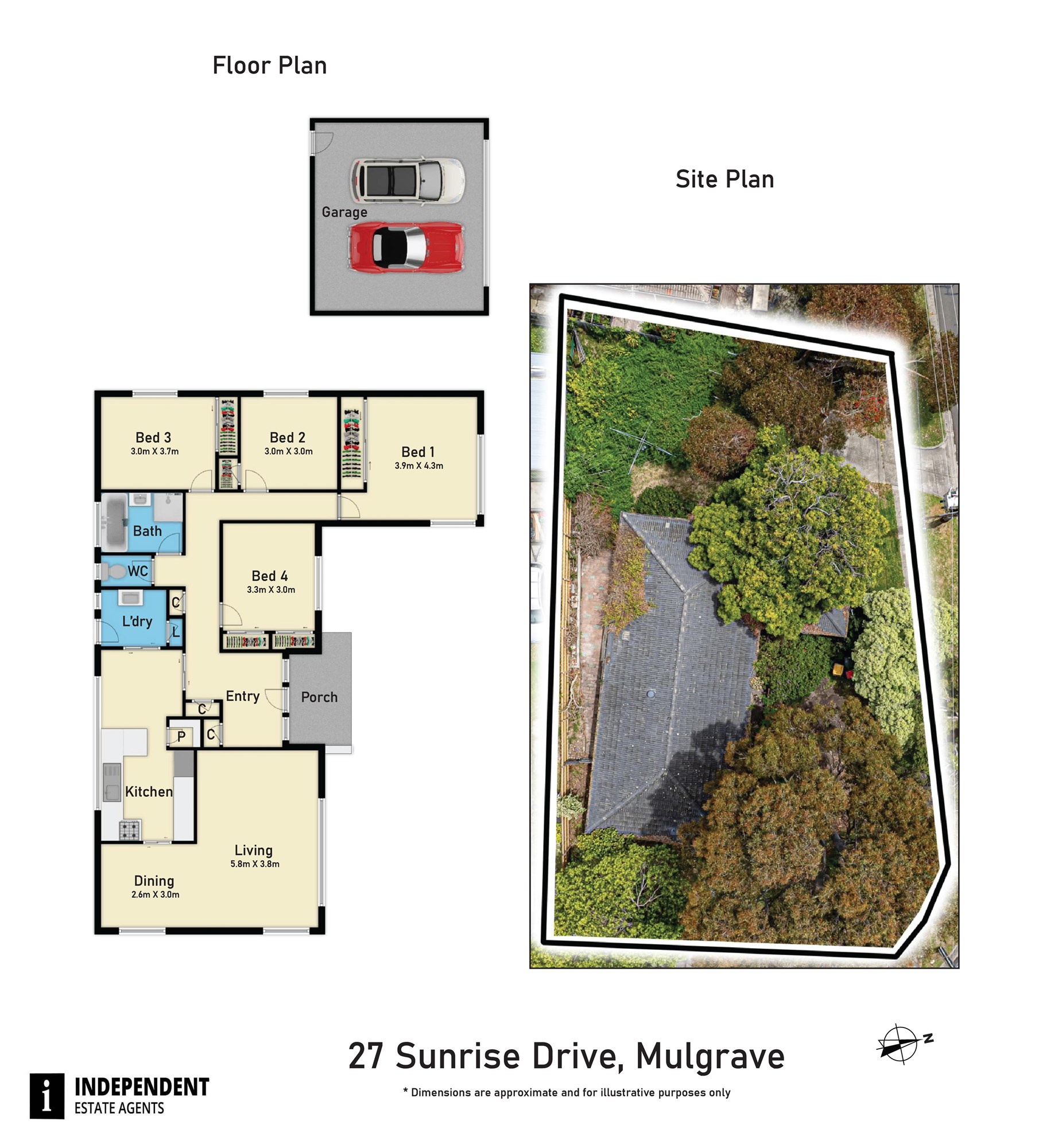 4-bedroom house at 27 Sunrise Drive, Mulgrave, VIC 3170, Monash, Victoria