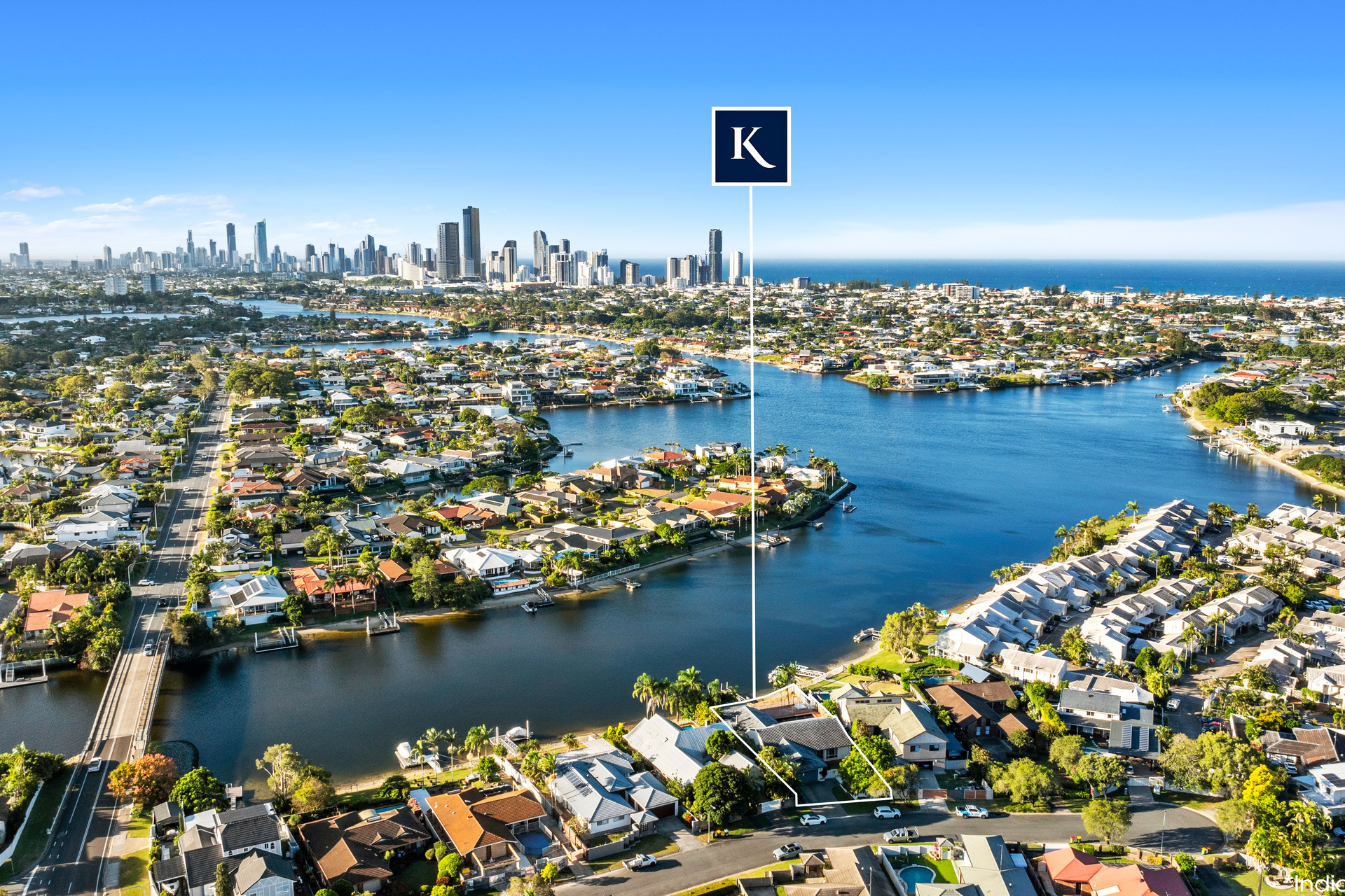 4-bedroom house at 12 WANNEROO COURT, Mermaid Waters QLD 4218, Gold Coast, Queensland