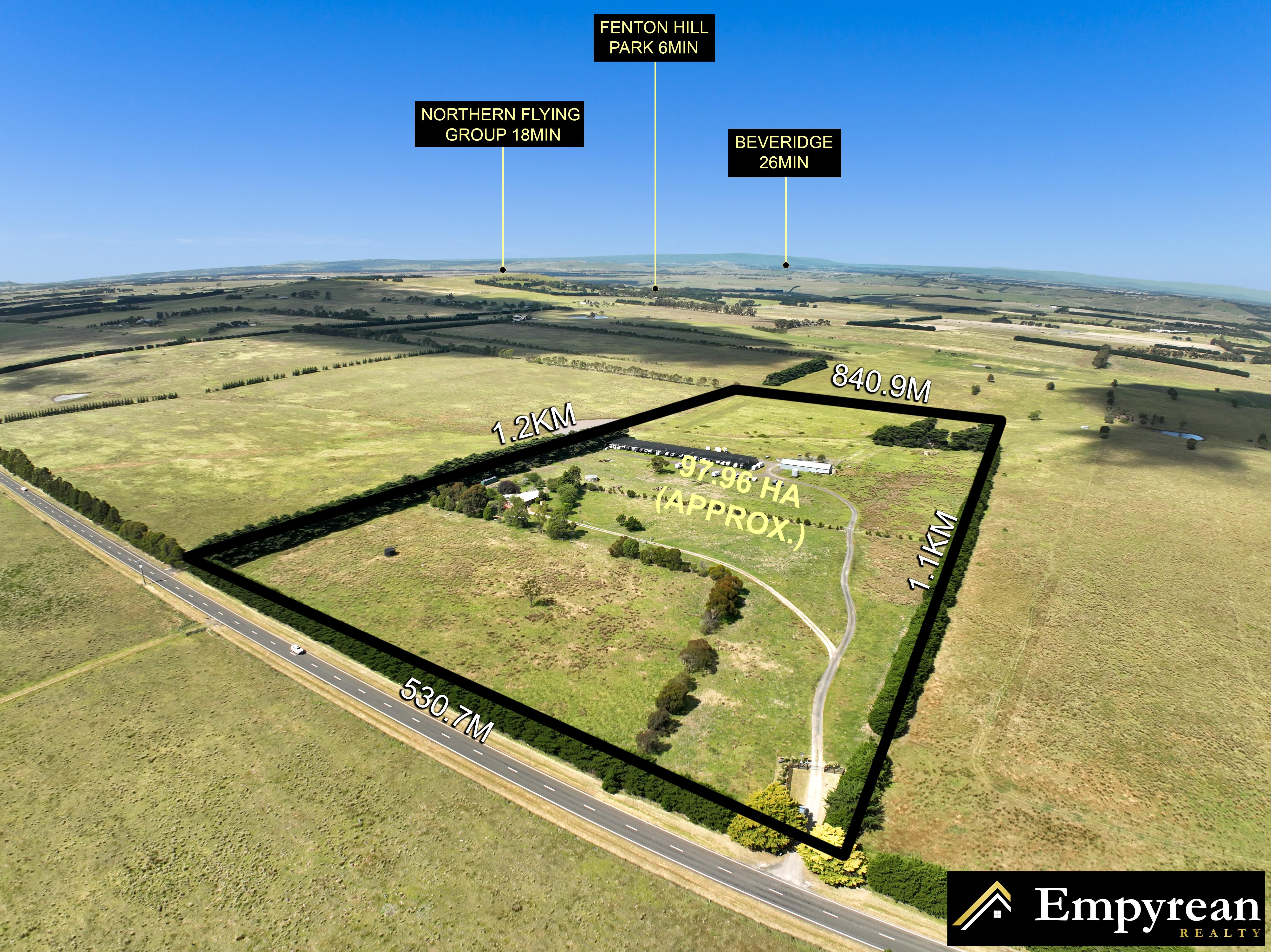 3-bedroom house at 600 Konagaderra Road, Clarkefield, VIC 3430, Macedon Ranges, Victoria