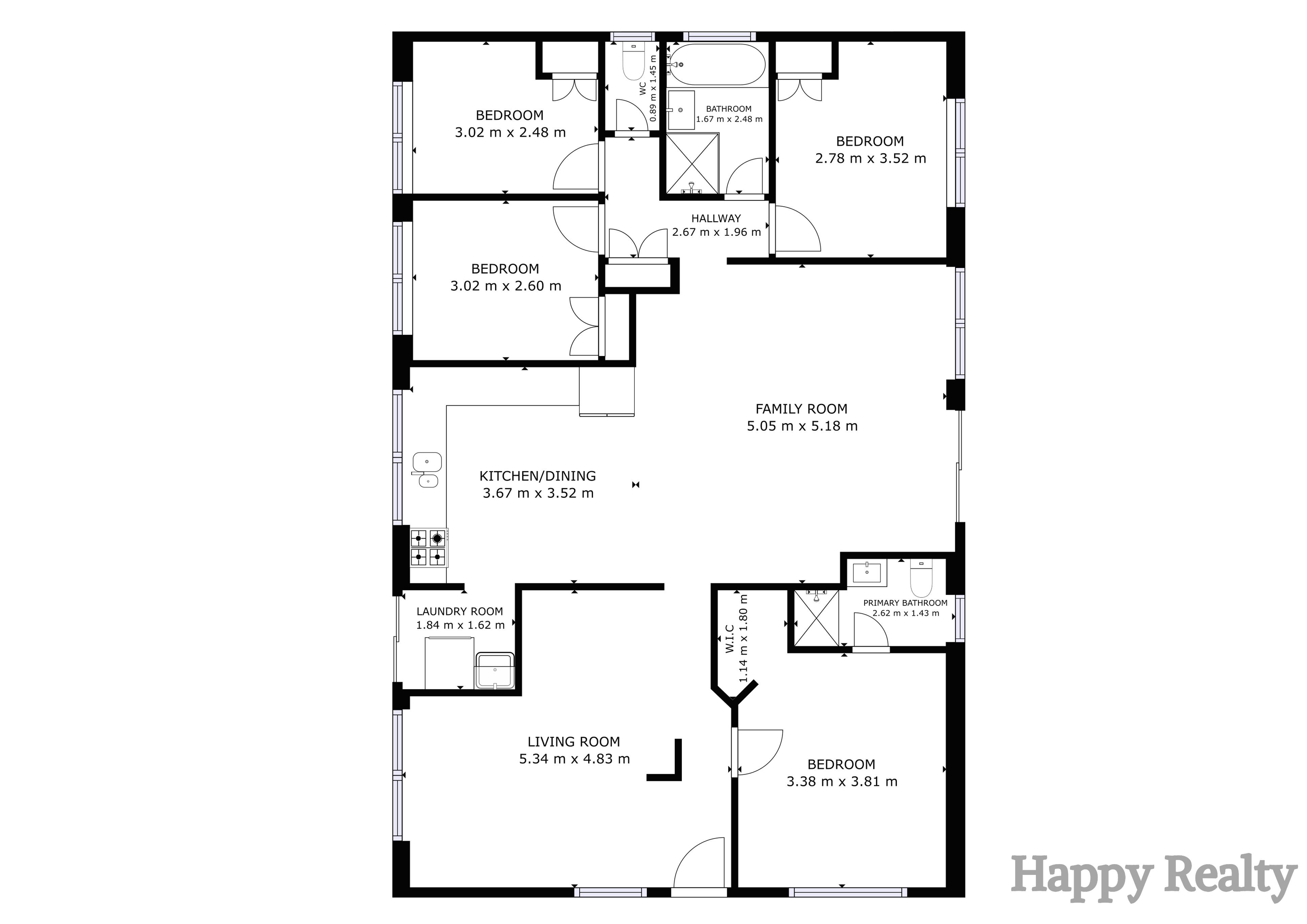 4-bedroom house at 57 Fairfield Gardens, Canning Vale, WA 6155, Canning, Western Australia