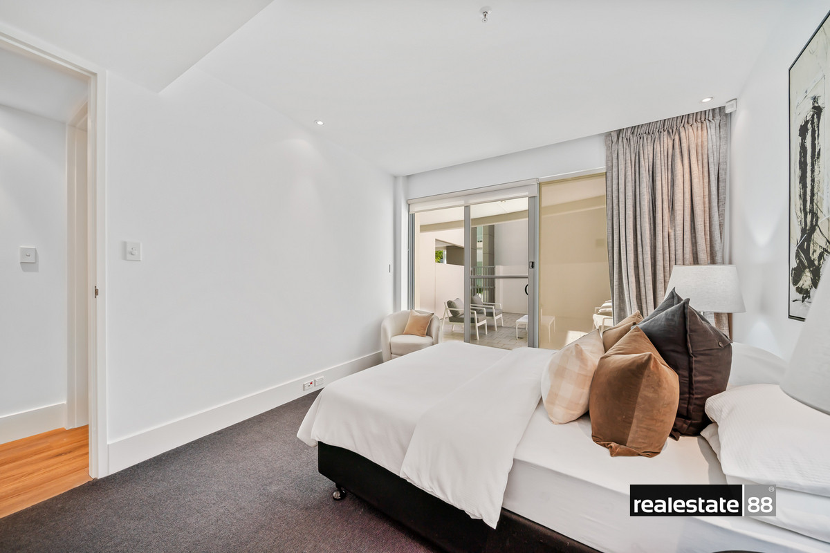 2-bedroom unit at 61/42-52 Terrace Road, East Perth, WA 6004, Perth, Western Australia
