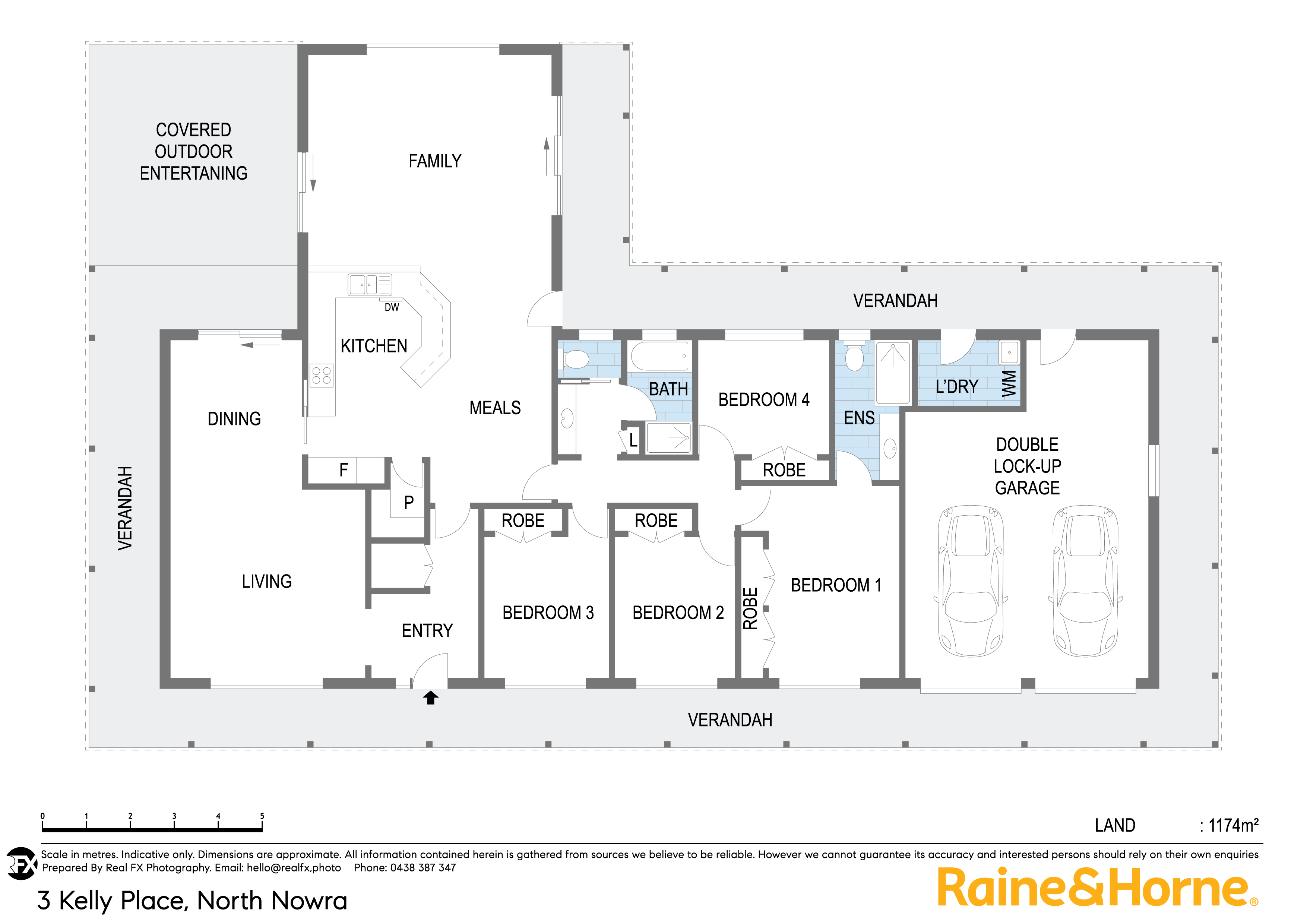 4-bedroom house at 3 Kelly Place, North Nowra, Nsw, 2541, Shoalhaven, New South Wales