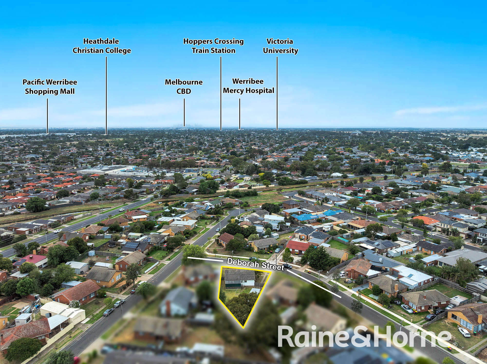 3-bedroom house at 2 DEBORAH STREET, Werribee VIC 3030, Wyndham, Victoria