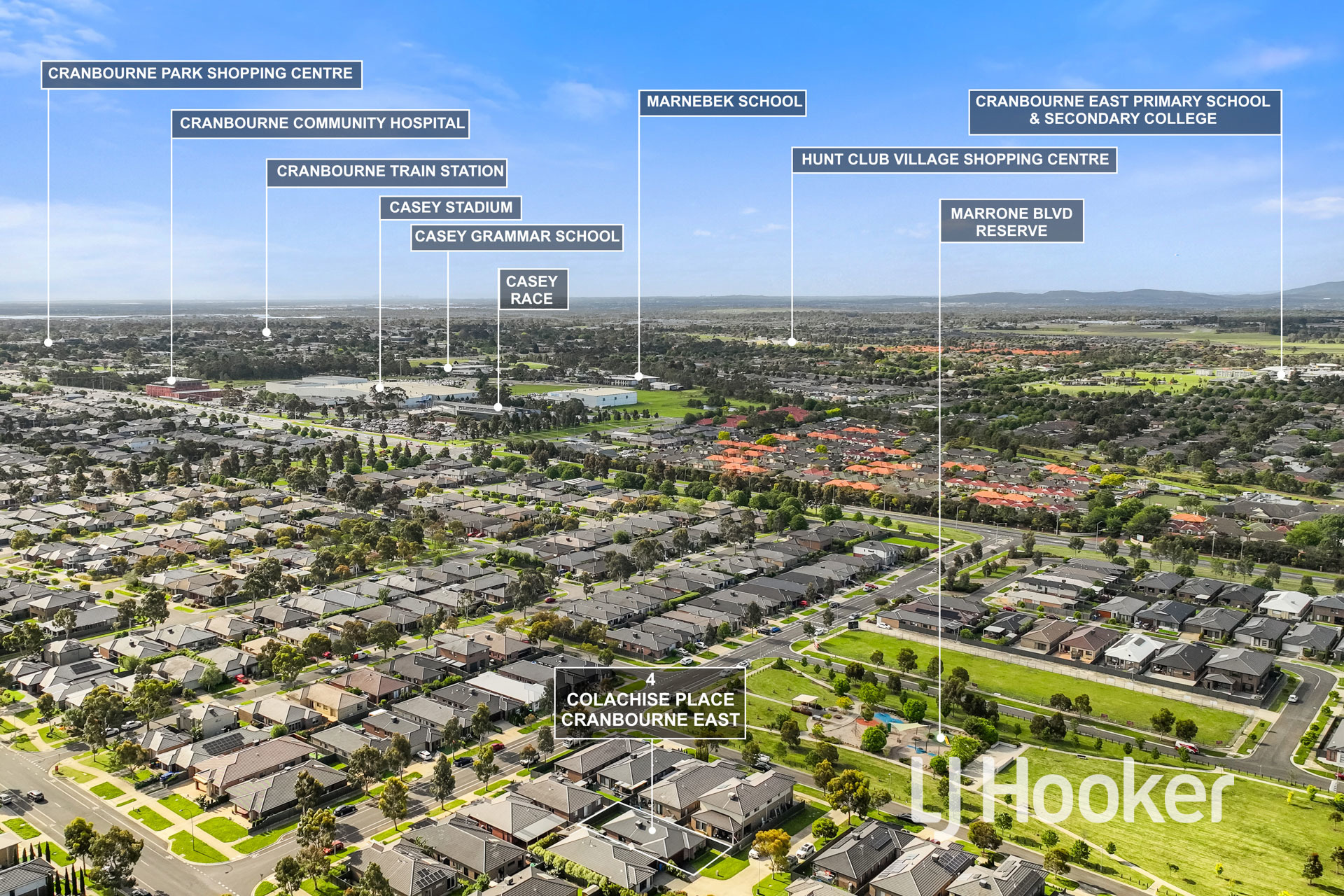 4-bedroom house at 4 Colachise Place, Cranbourne East, VIC 3977, Casey, Victoria
