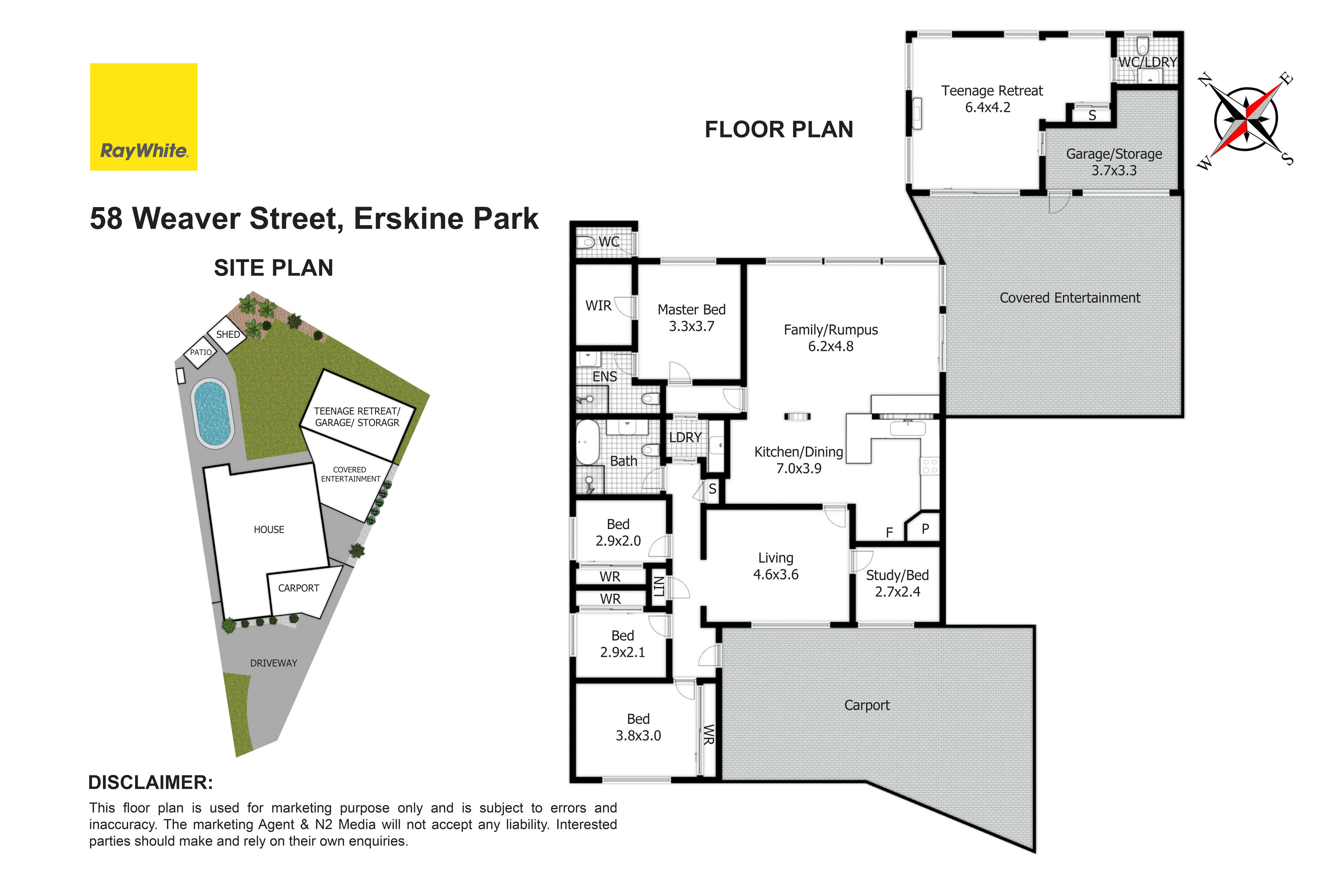 5-bedroom house at 58 Weaver Street, Erskine Park, NSW 2759, Penrith, New South Wales