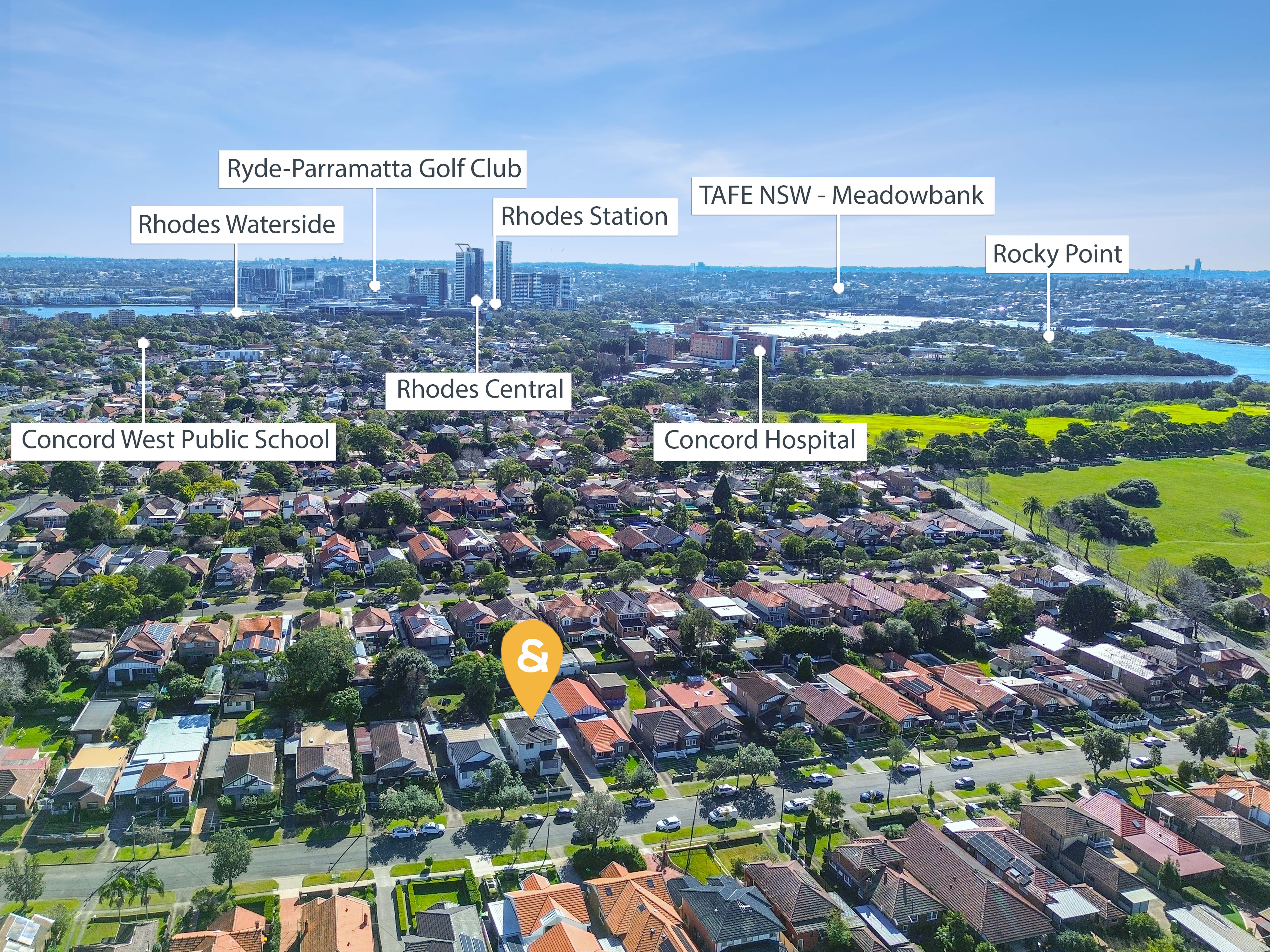 5-bedroom house at 27 Wilga Street, Concord West, NSW 2138, Canada Bay, New South Wales