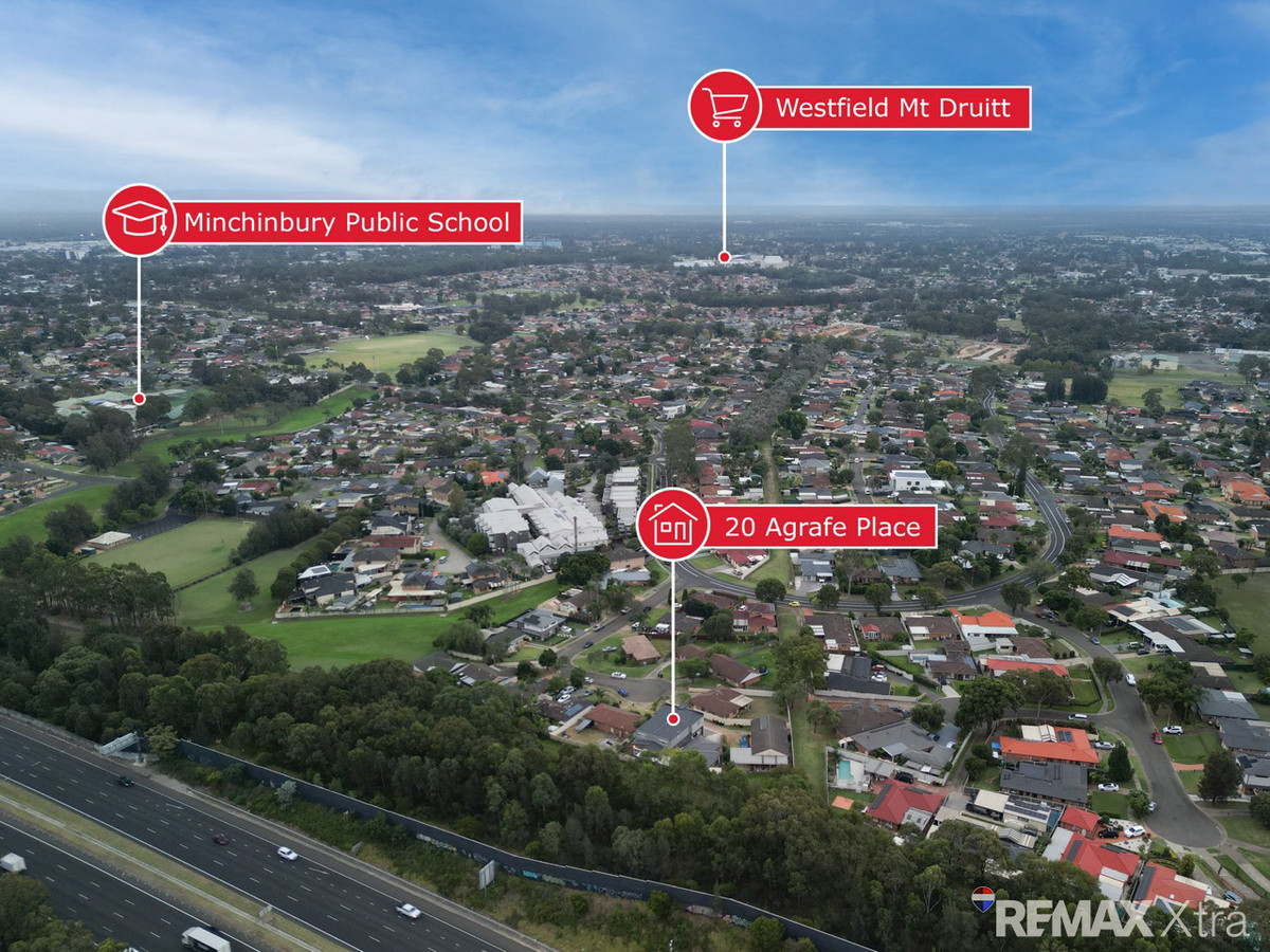 8-bedroom house at 20 Agrafe Place, Minchinbury, NSW 2770, Blacktown, New South Wales