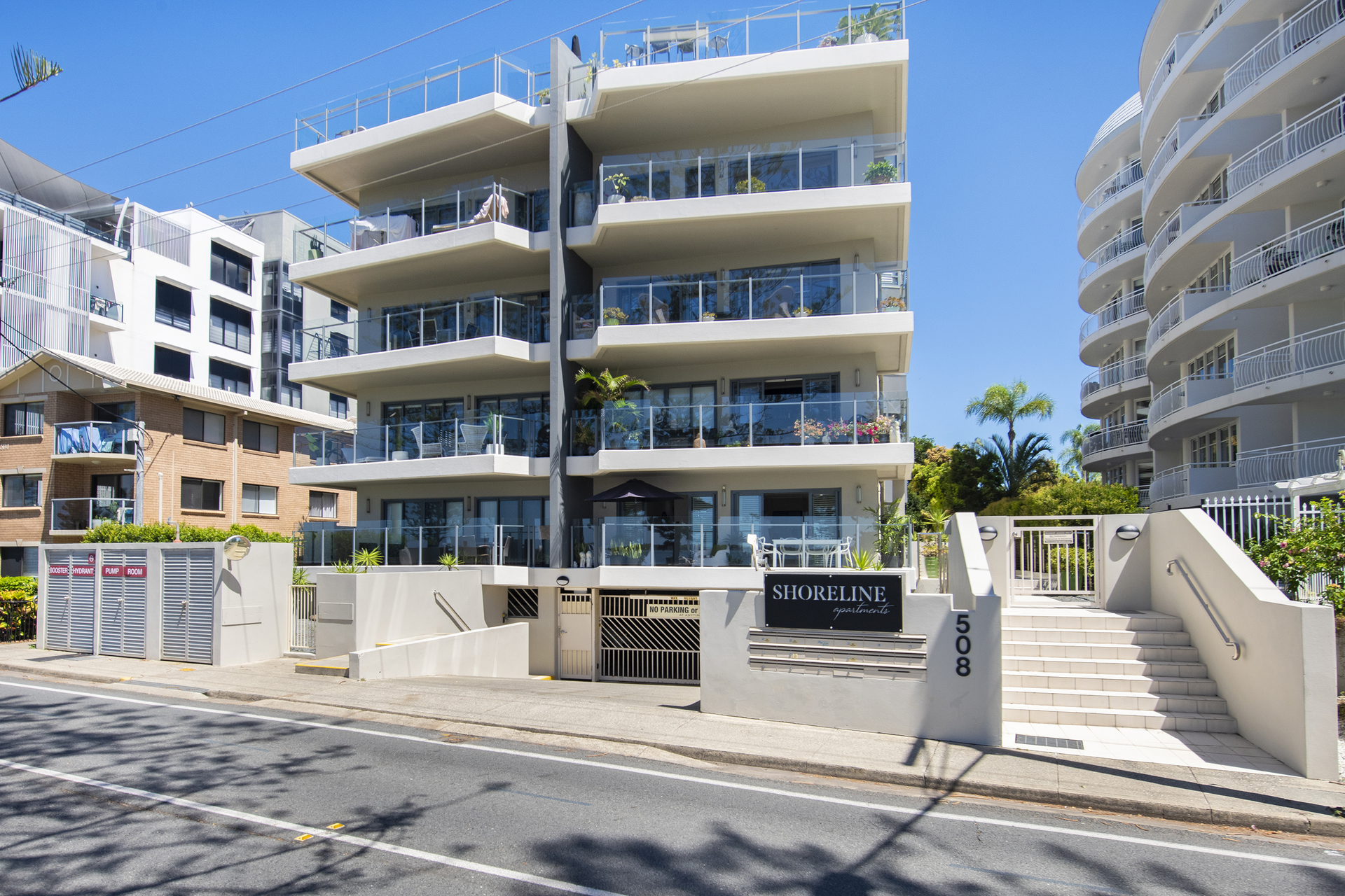 2-bedroom unit at 4 508 MARINE PARADE, BIGGERA WATERS QLD 4216, Gold Coast, Queensland