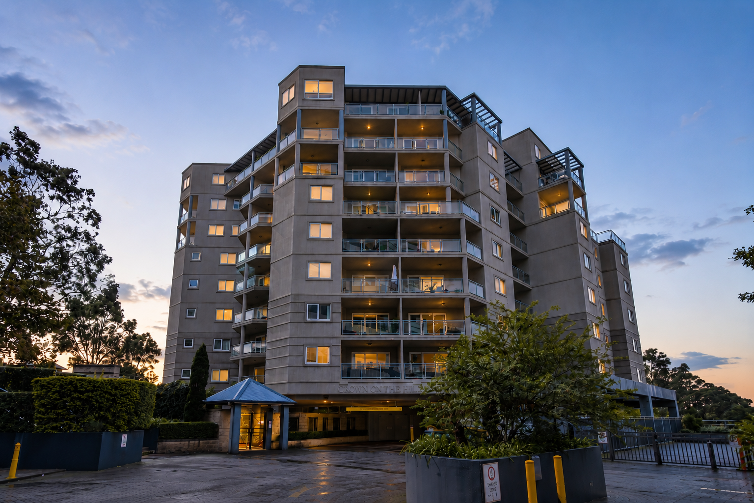 2-bedroom unit at 302/5 City View Road, Pennant Hills, NSW 2120, Hornsby, New South Wales