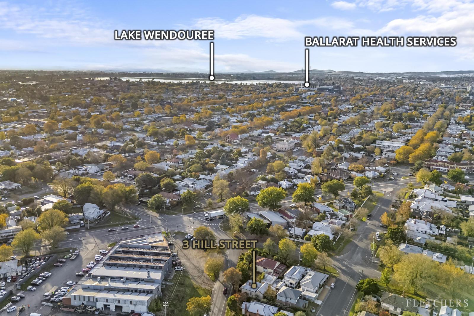 3-bedroom house at 3 Hill Street, Ballarat Central, VIC 3350, Ballarat, Victoria