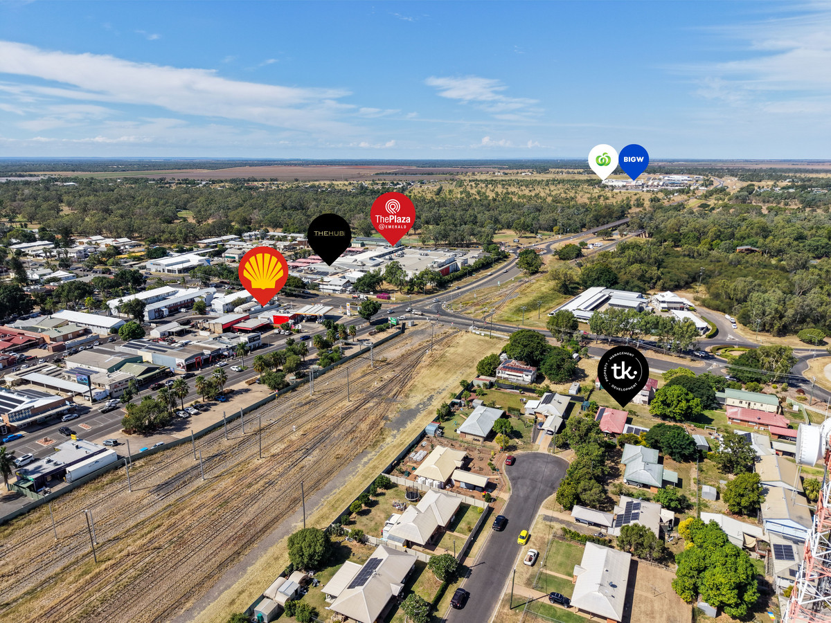 3-bedroom house at 7 FRANK BELL STREET, Emerald QLD 4720, Central Highlands (Qld), Queensland