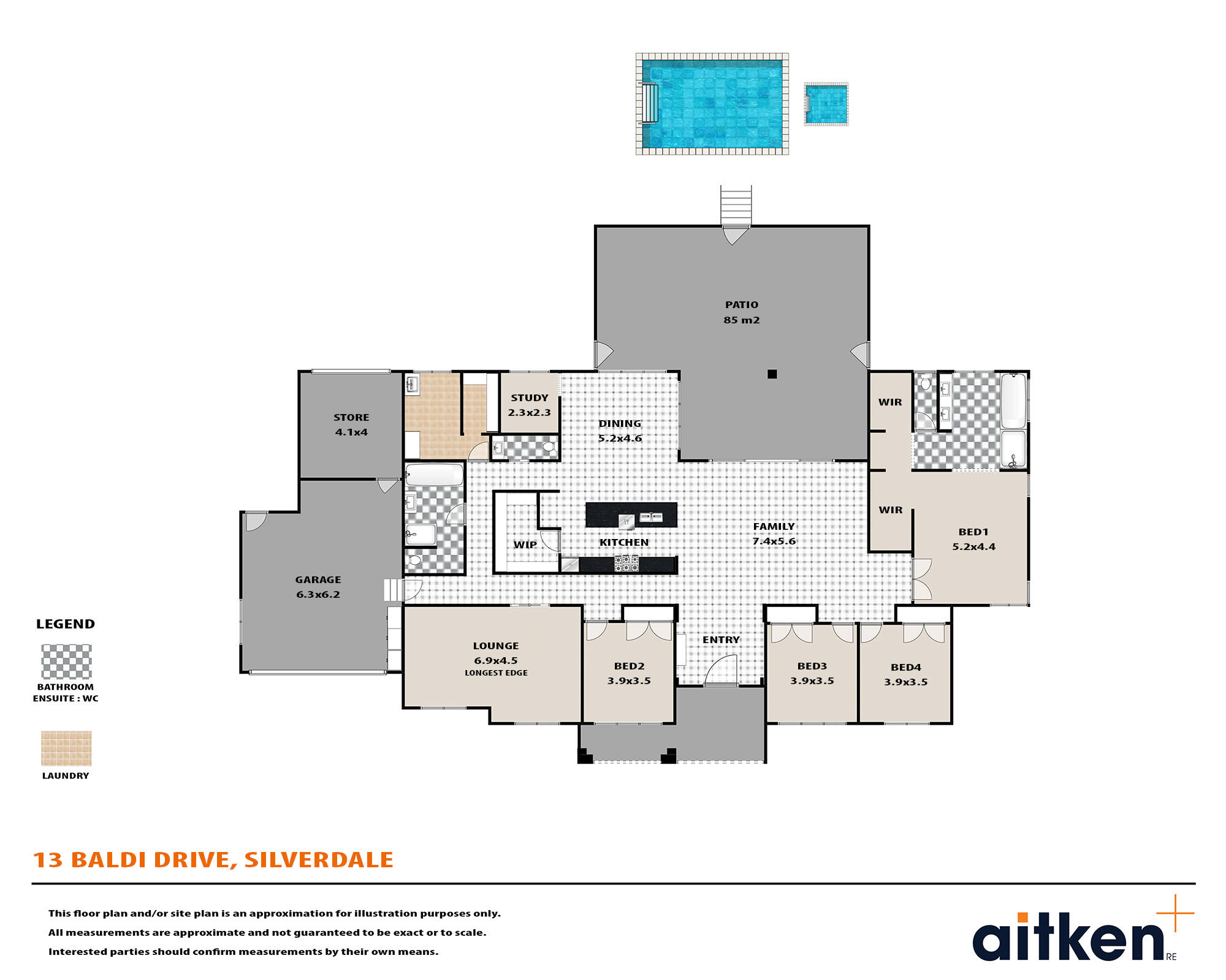 4-bedroom house at 13 Baldi Drive, Silverdale, NSW 2752, Wollondilly, New South Wales