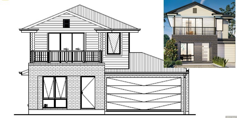 4-bedroom house at Lot 1164 Birling Estate Estate Street, Bringelly, Nsw, 2556, Liverpool, New South Wales