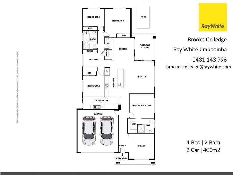 4-bedroom house at 33 Garden Road, Greenbank, QLD 4124, Logan, Queensland