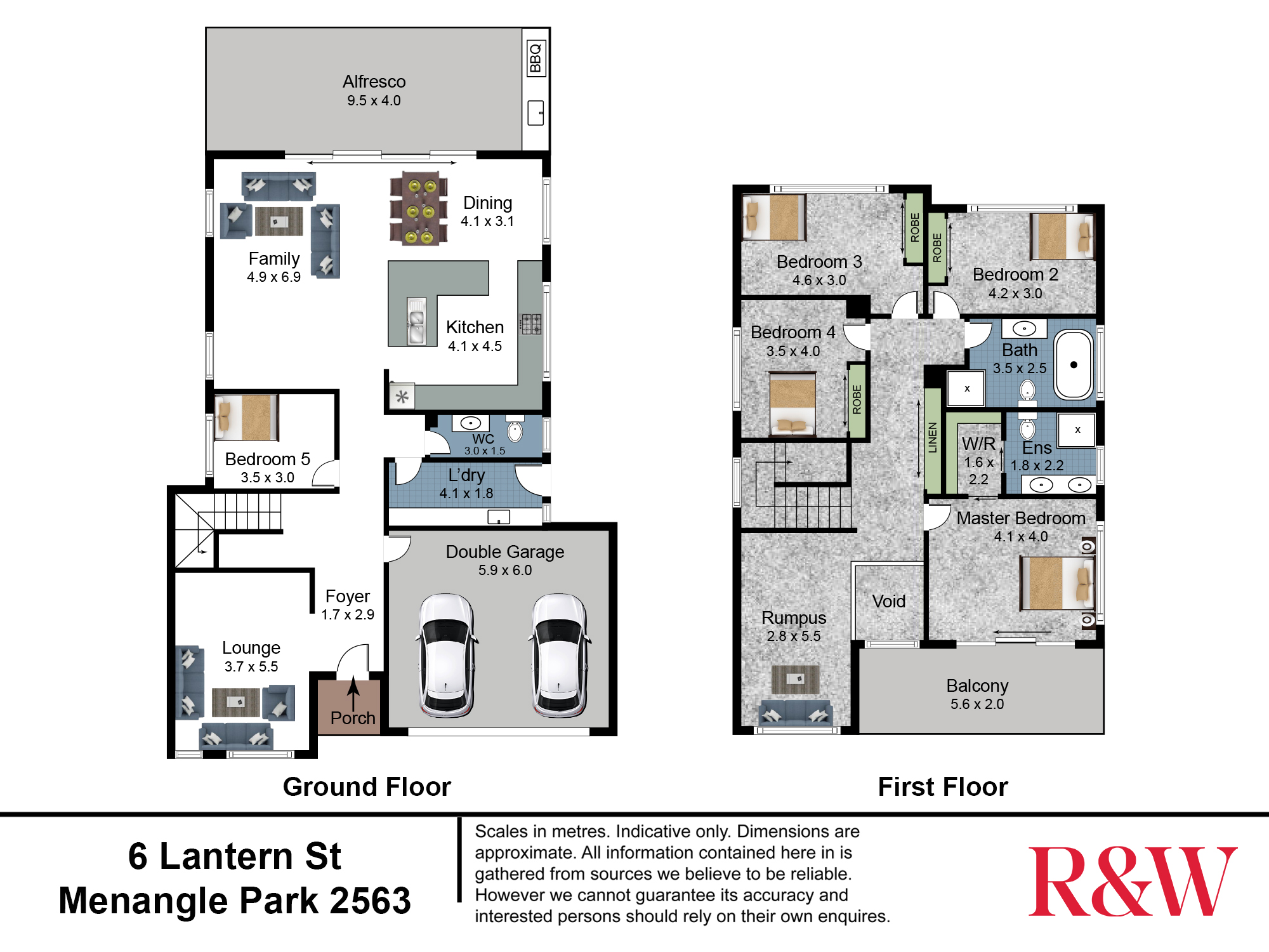 5-bedroom house at 6 LANTERN STREET, Menangle Park NSW 2563, Campbelltown (Nsw), New South Wales