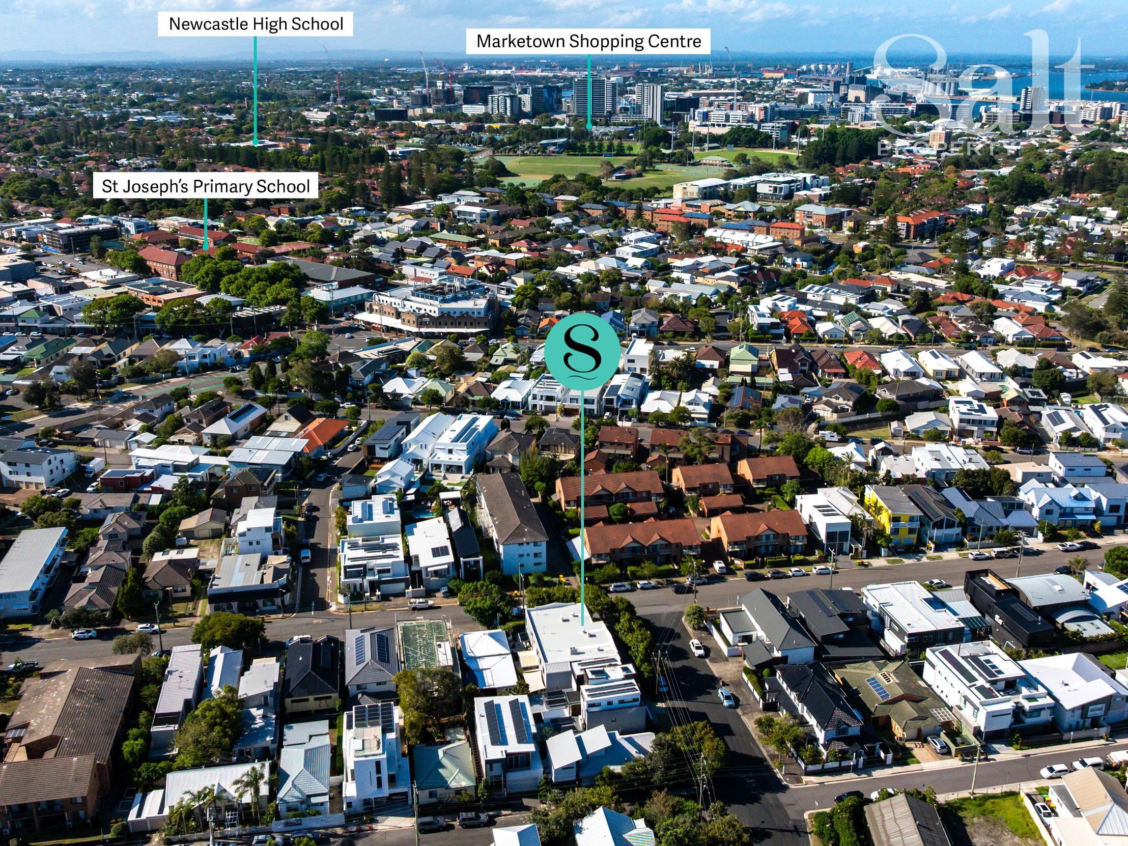 3-bedroom unit at 2 25 PATRICK STREET, MEREWETHER NSW 2291, , New South Wales