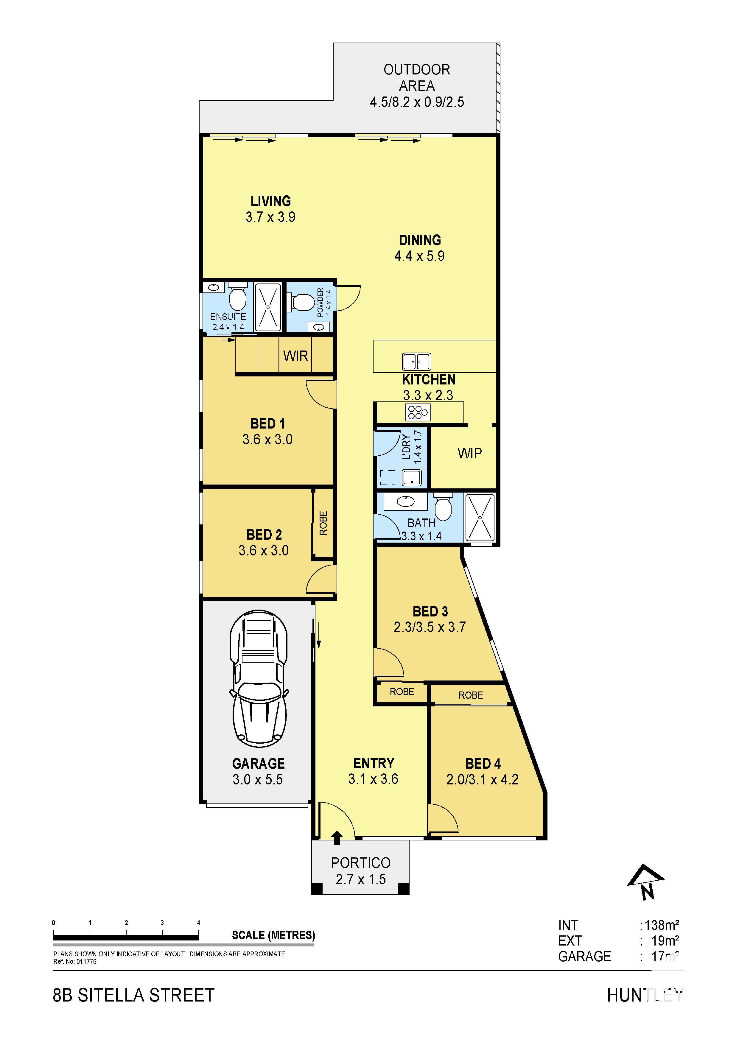 4-bedroom house at 8B Sittella Street, Huntley, NSW 2530, Wollongong, New South Wales